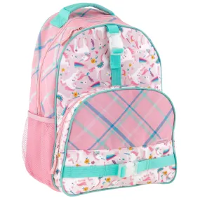 Stephen Joseph All Over Backpack Unicorn