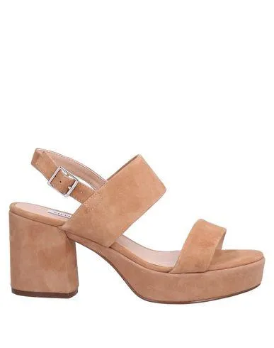 Steve Madden Women Sandals Camel 8 UK