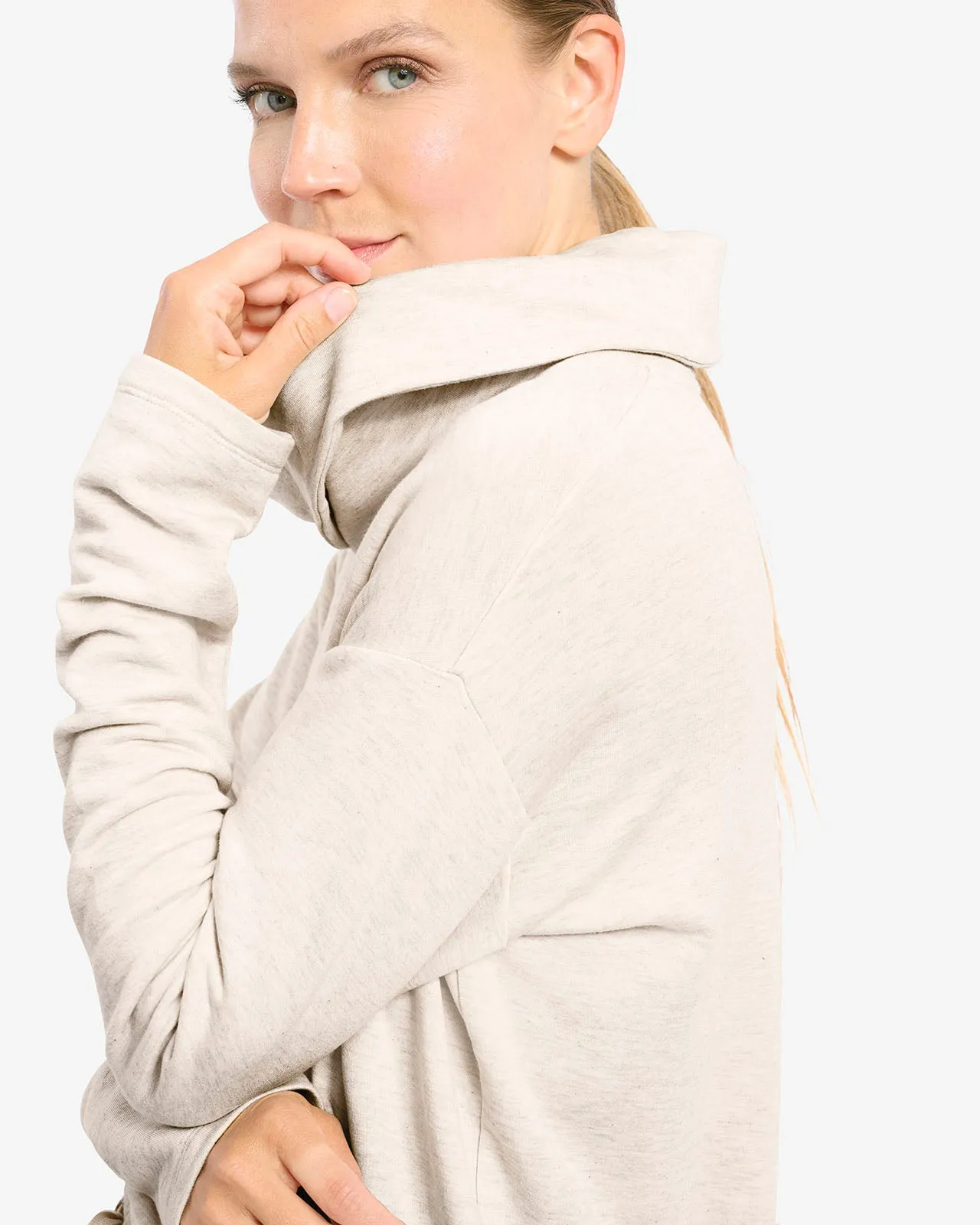 Supersoft Cloudberry Cowl Neck Pullover