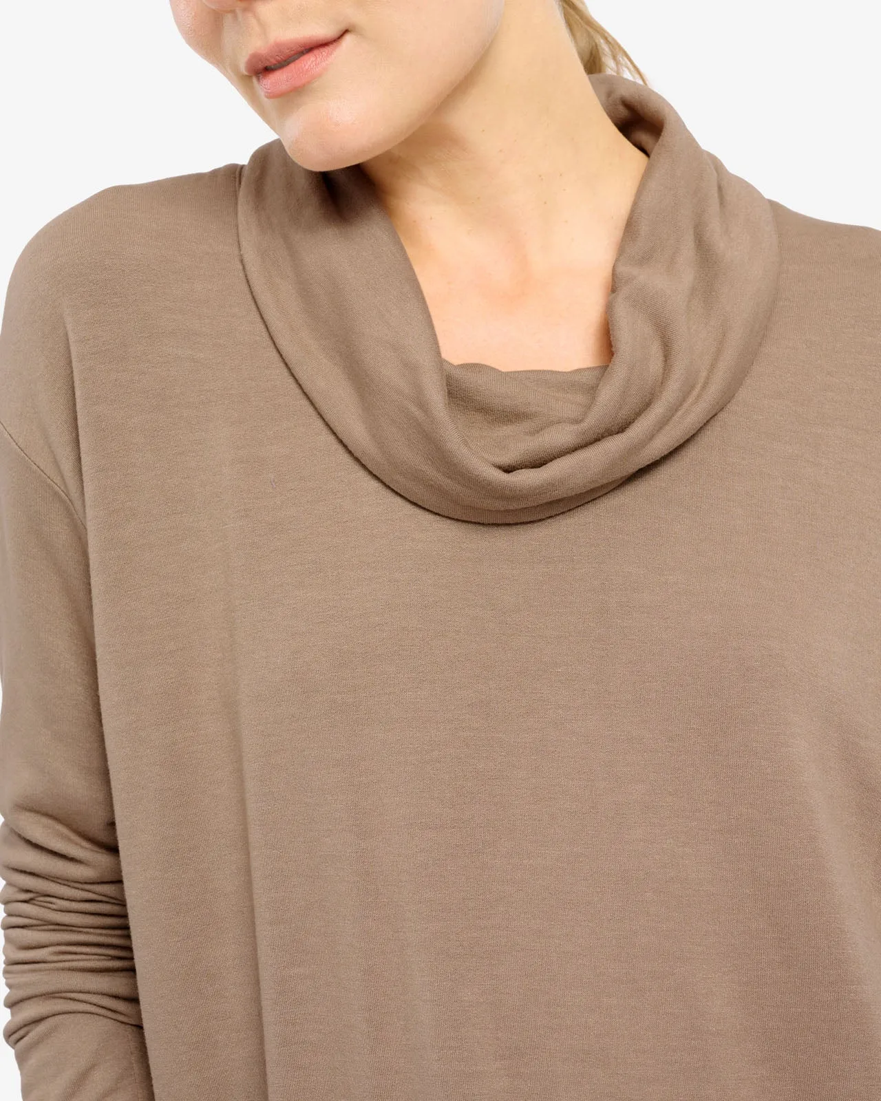 Supersoft Cloudberry Cowl Neck Pullover