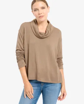 Supersoft Cloudberry Cowl Neck Pullover