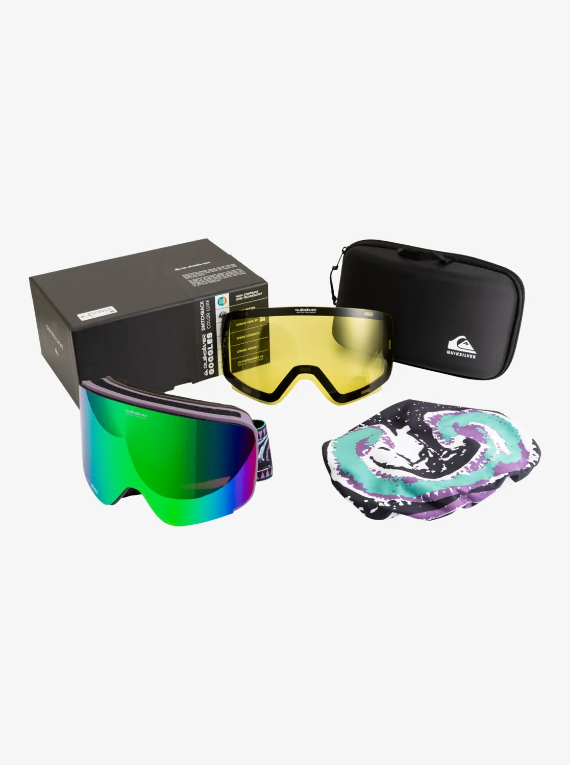 Switchback Austen Sweetin Snow Goggles