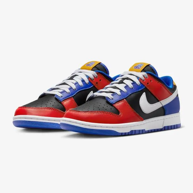 Tennessee state university x nike dunk low (tigers/ white/ purple comet/ team scarlet) men us 8-13 d