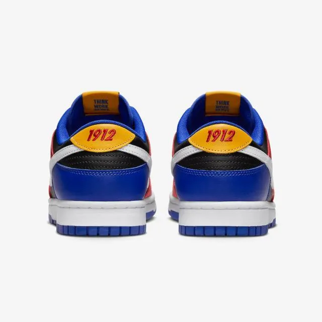 Tennessee state university x nike dunk low (tigers/ white/ purple comet/ team scarlet) men us 8-13 d