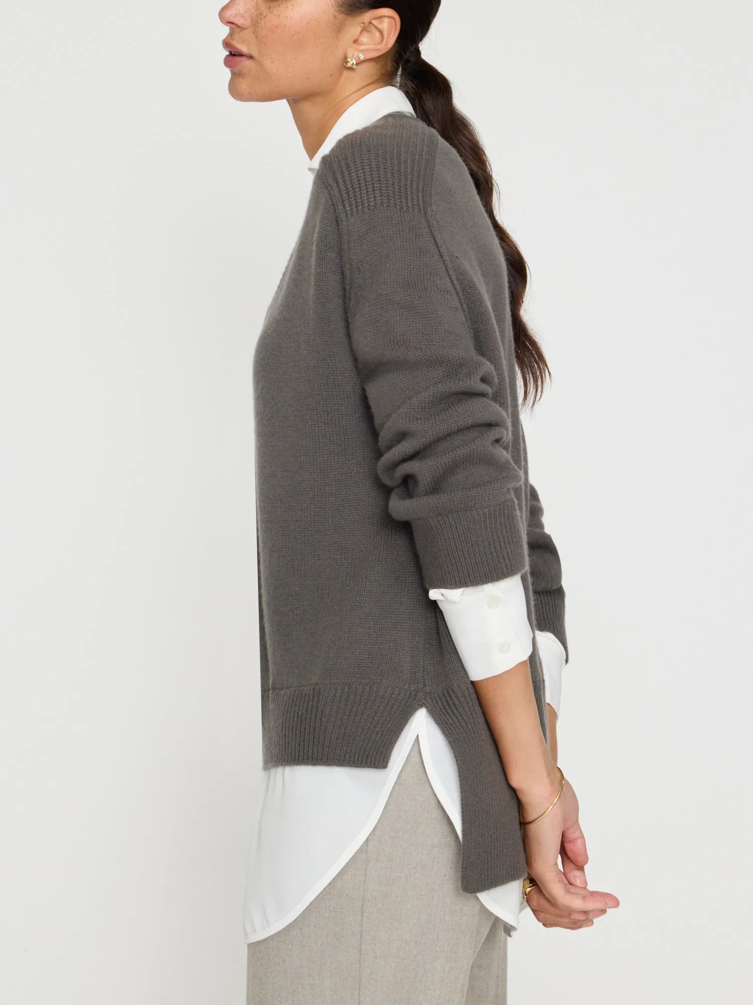 The Looker Layered V-Neck Pullover