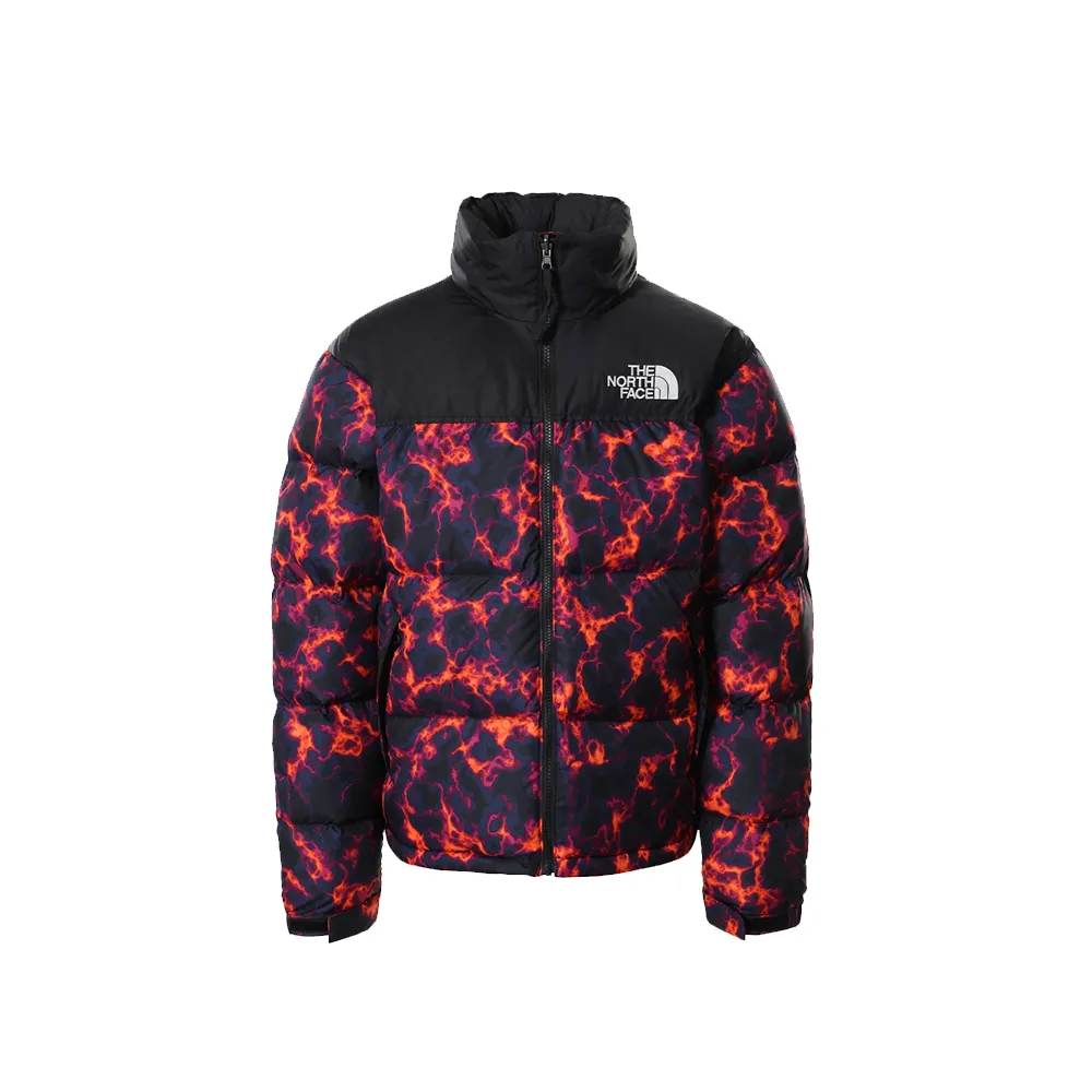 The North Face 1996 Retro Nuptse Printed Jacket Marble Camo Print NF0A5IX429K