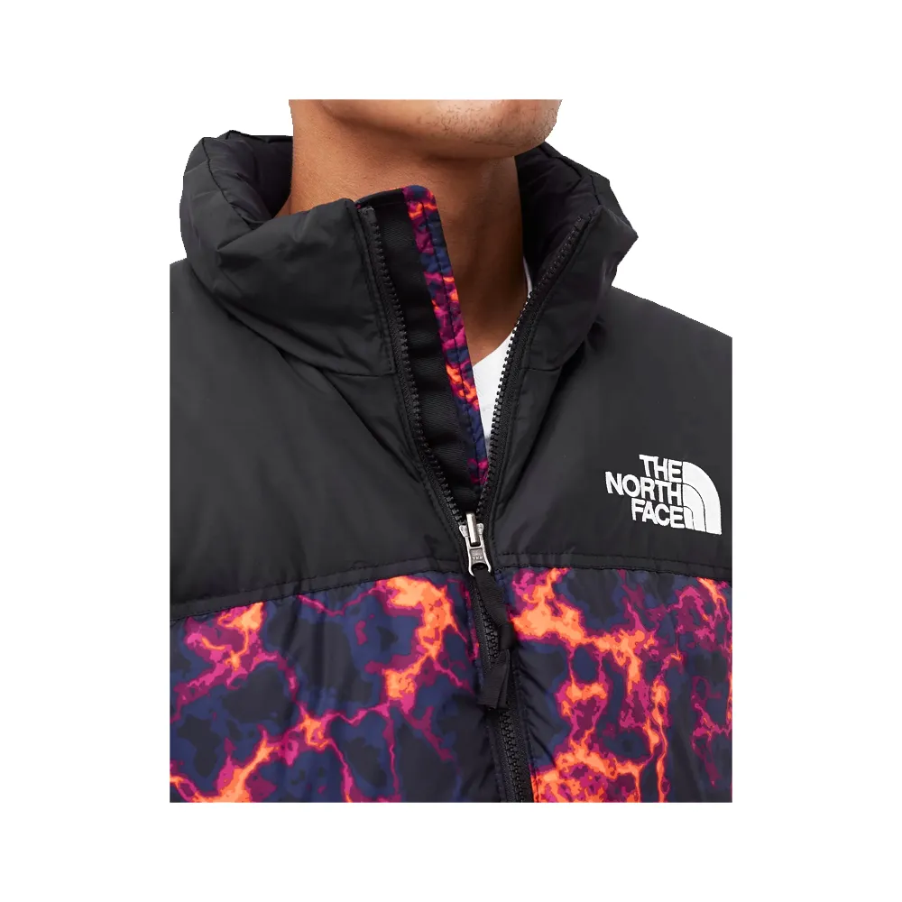 The North Face 1996 Retro Nuptse Printed Jacket Marble Camo Print NF0A5IX429K