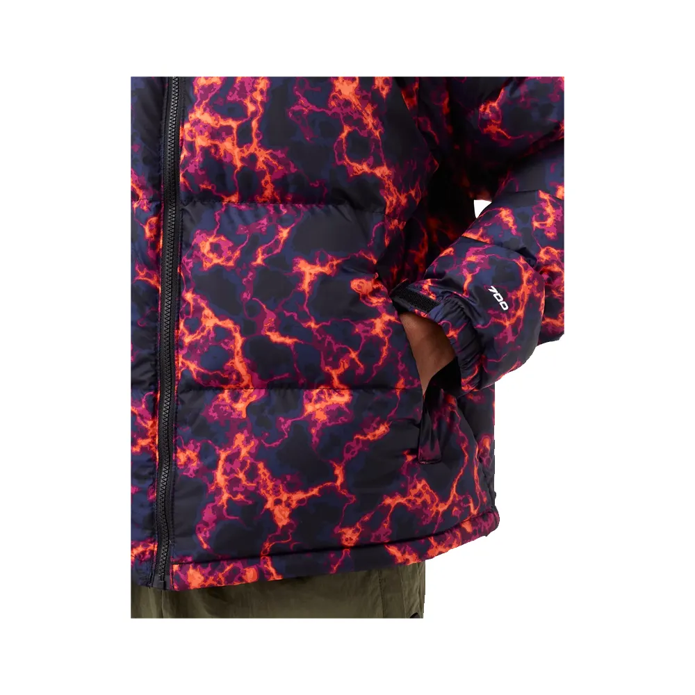 The North Face 1996 Retro Nuptse Printed Jacket Marble Camo Print NF0A5IX429K