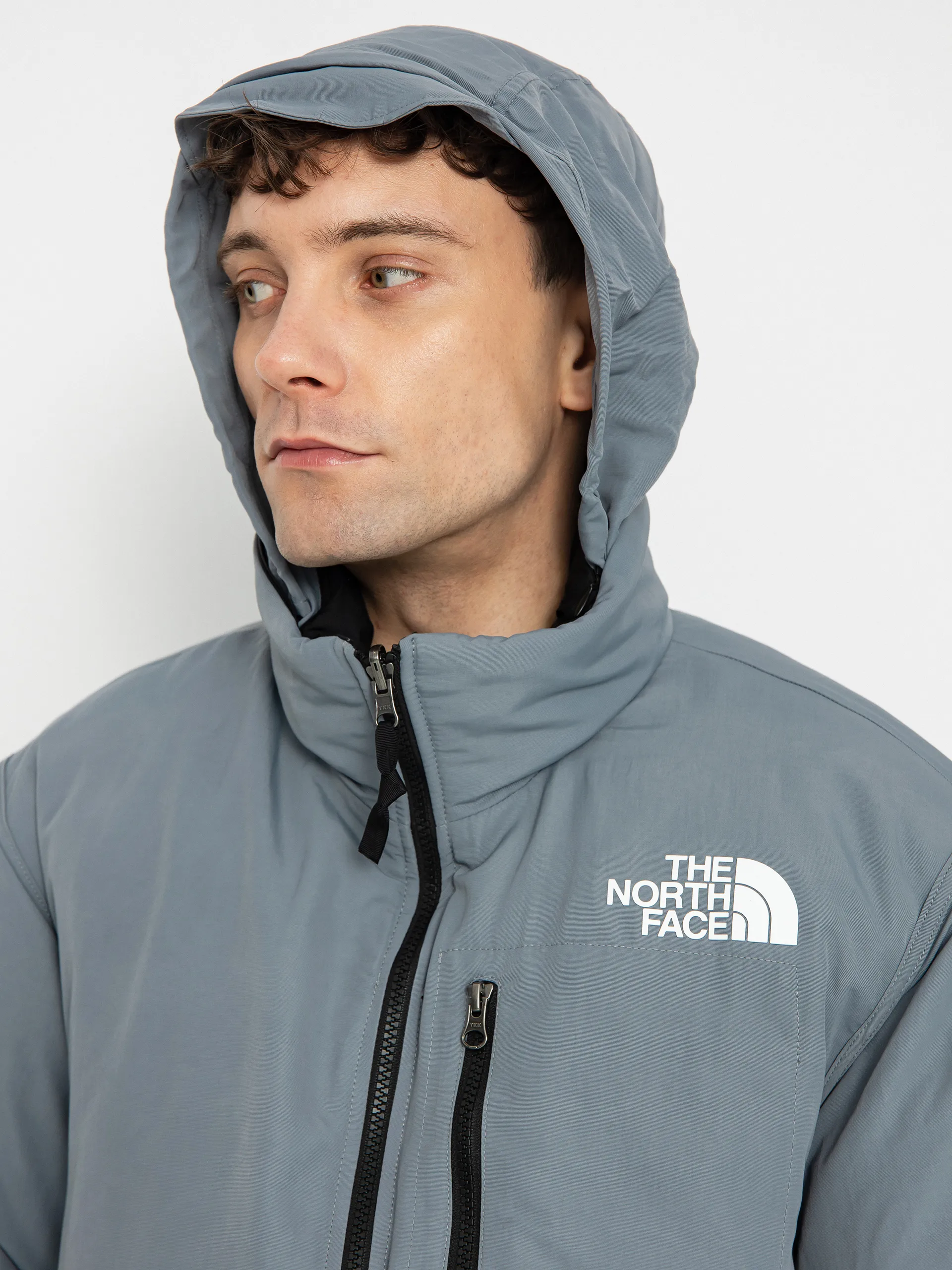 The North Face 92 Crinkle Rev Nuptse Jacket (blue dusk low-fi hi-tek)