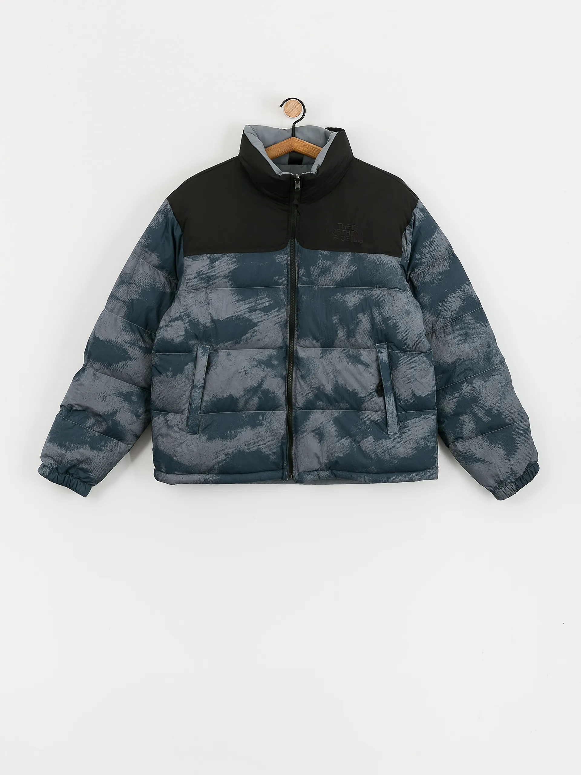 The North Face 92 Crinkle Rev Nuptse Jacket (blue dusk low-fi hi-tek)