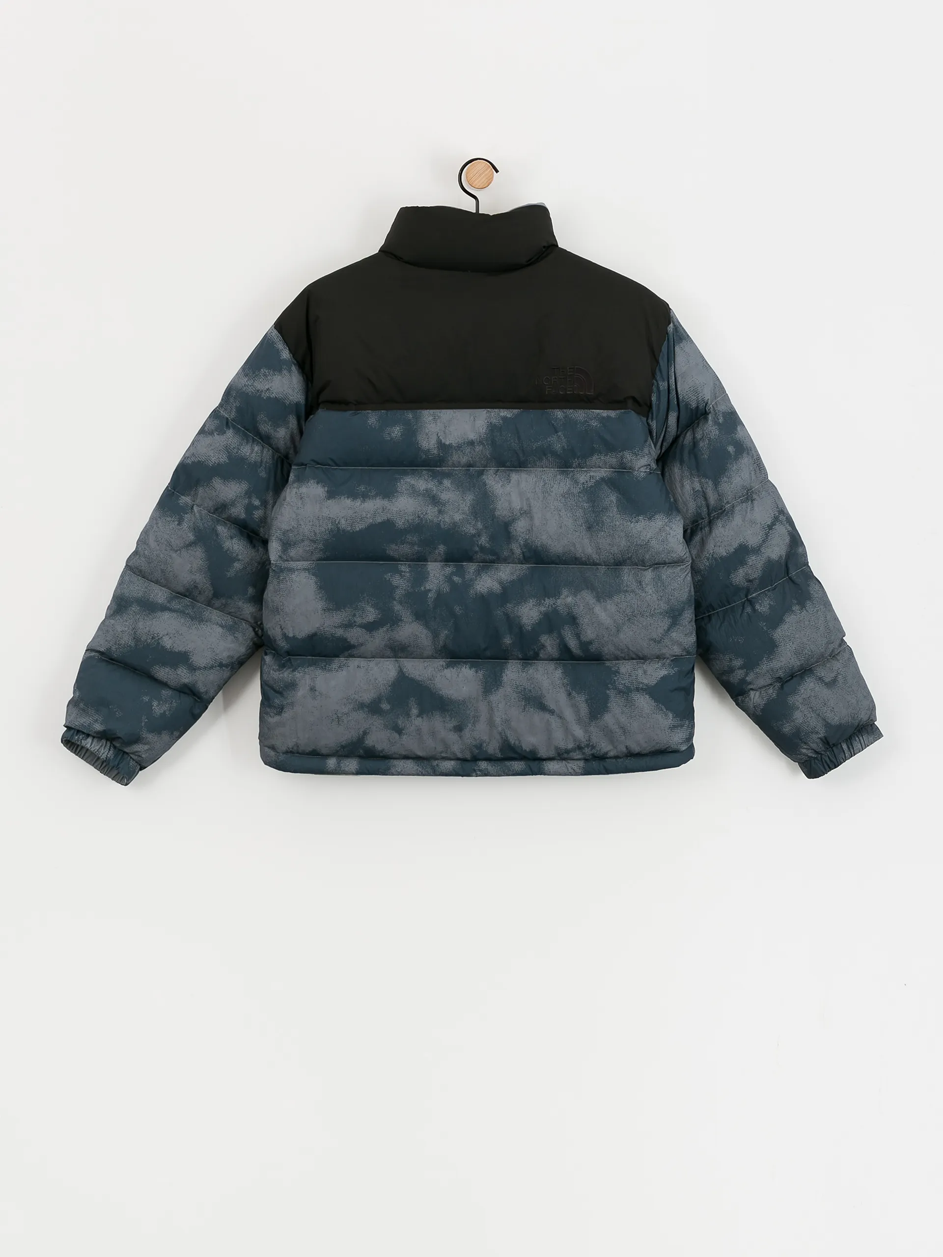 The North Face 92 Crinkle Rev Nuptse Jacket (blue dusk low-fi hi-tek)