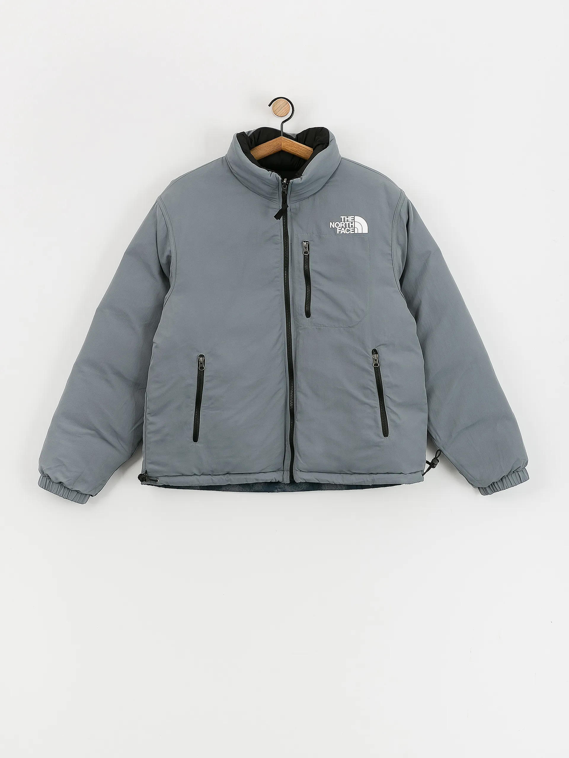 The North Face 92 Crinkle Rev Nuptse Jacket (blue dusk low-fi hi-tek)