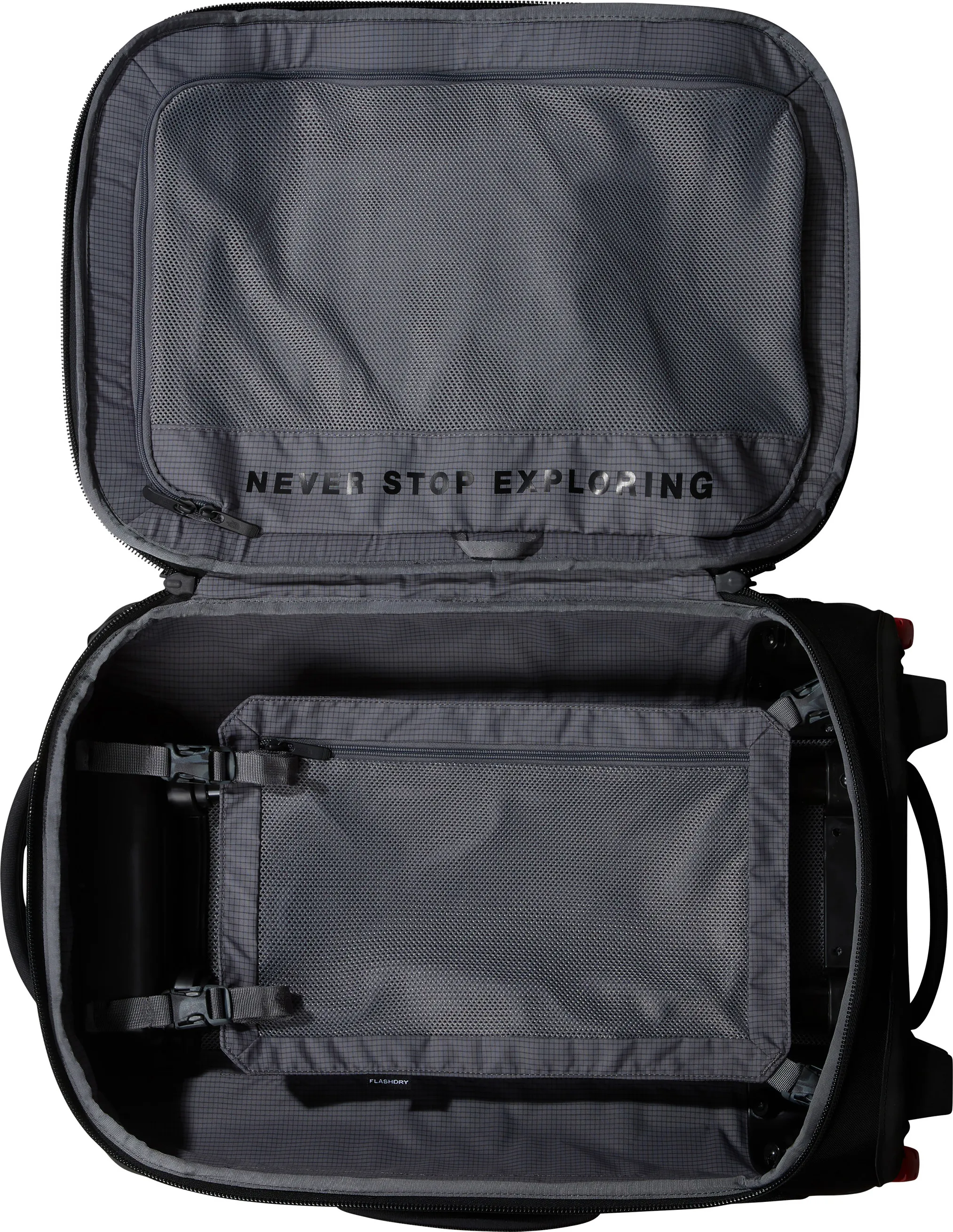 The North Face Base Camp Rolling Thunder 22" TNF Black/TNF White/NPF | Buy The North Face Base Camp Rolling Thunder 22"