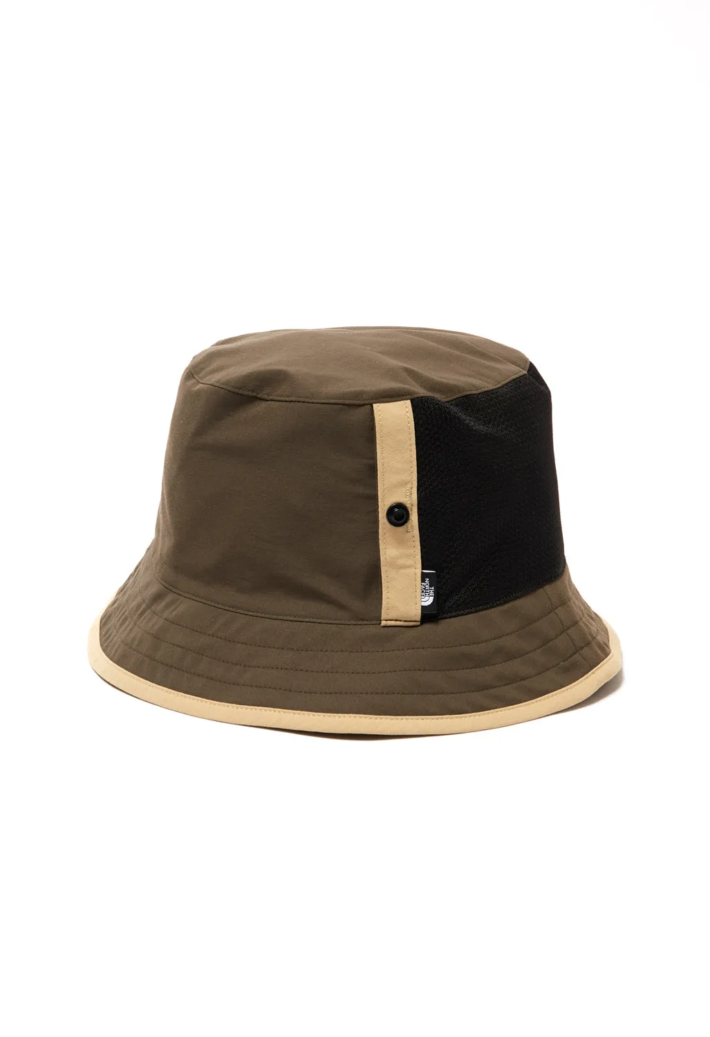 The North Face Class V Reversible Bucket Hat - New Taupe Green/Khaki