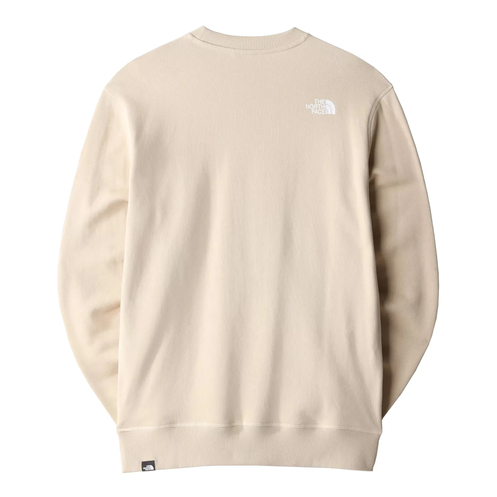 The North Face Fine Crewneck Sweat Gravel