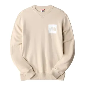 The North Face Fine Crewneck Sweat Gravel