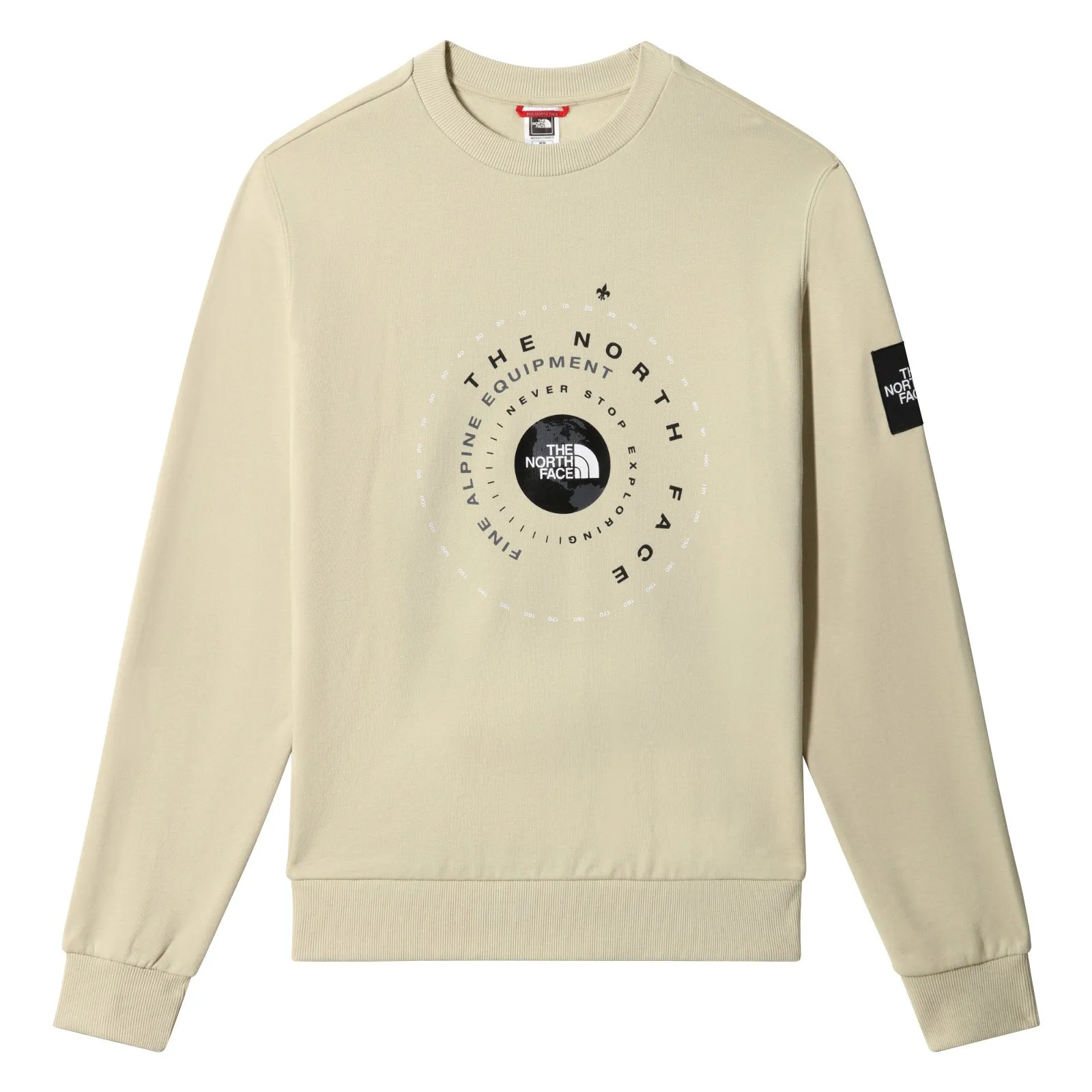 The North Face Galahm Graphic Crew Sweat Gravel