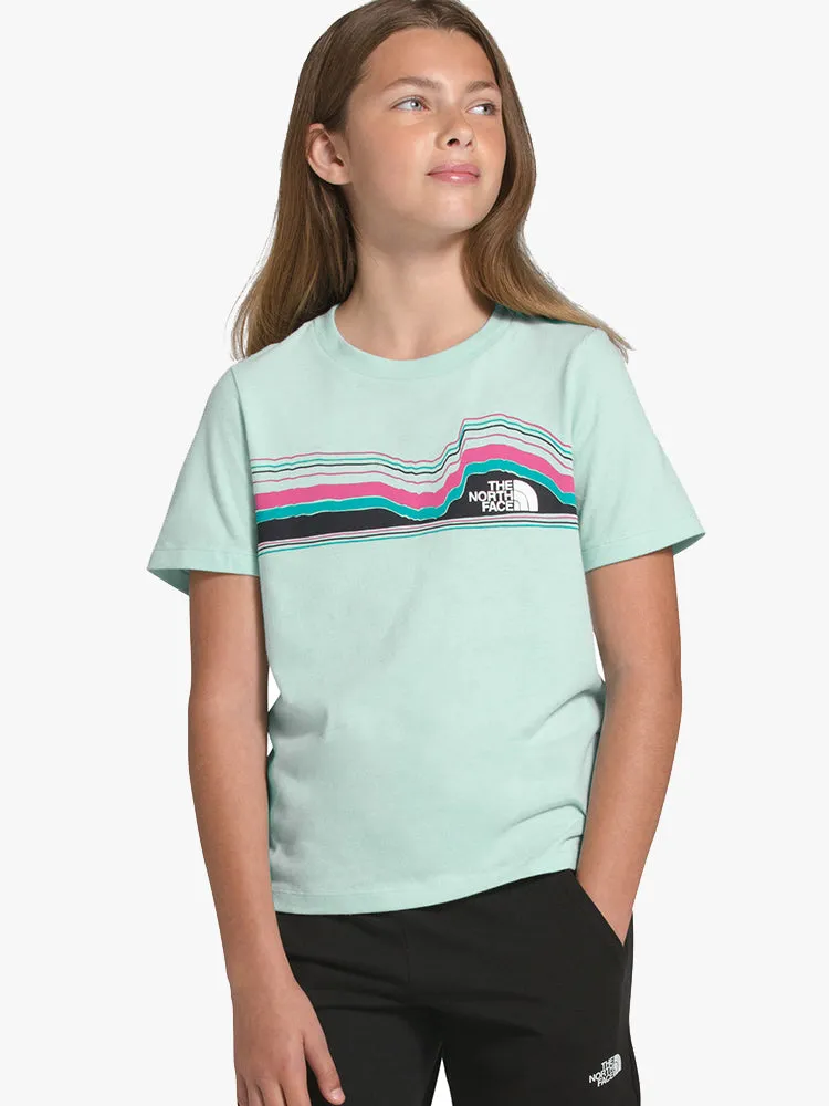     THE NORTH FACE  Girls' Short Sleeve Graphic Tee    