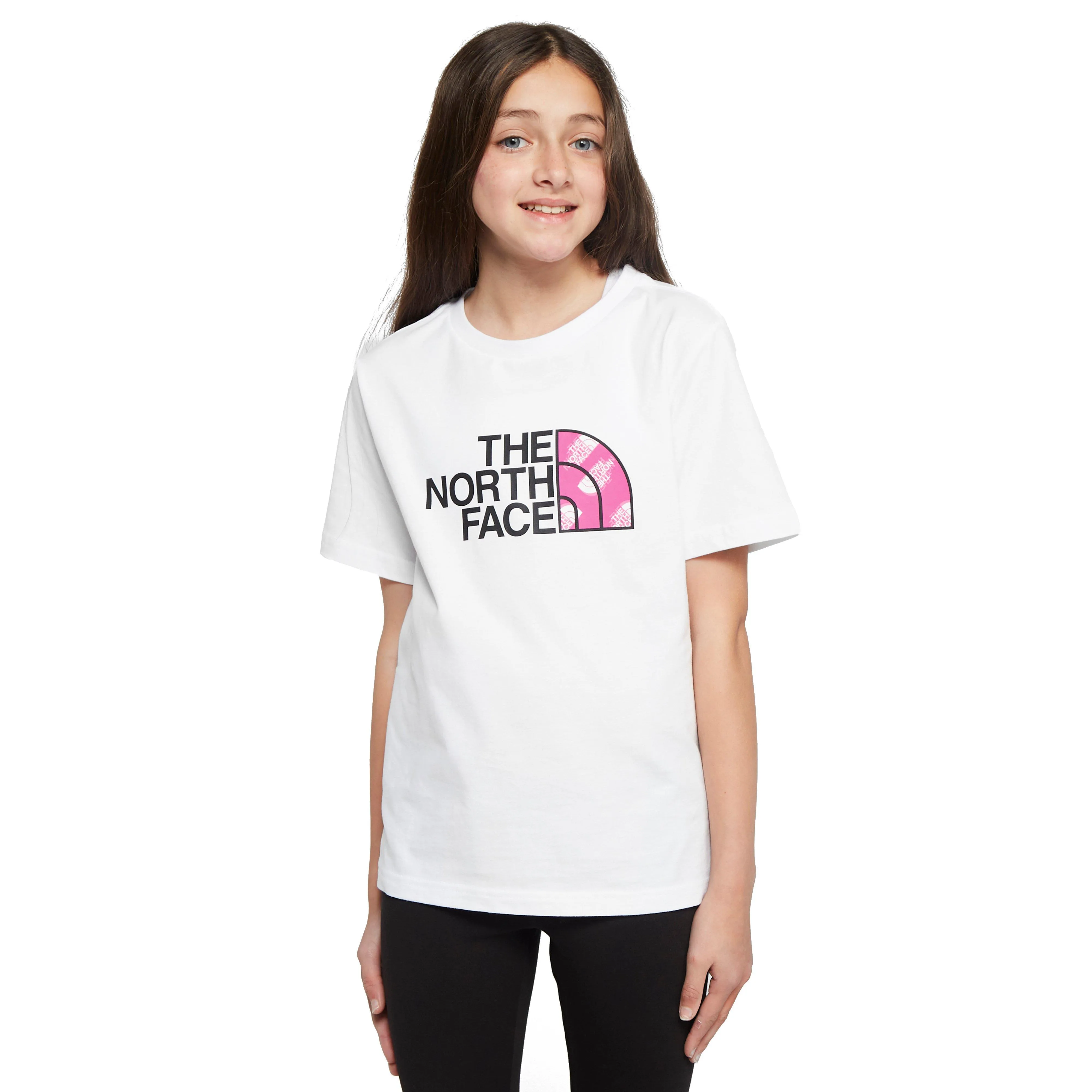 The North Face Kids' Easy Boyfriend Short Sleeve T-Shirt | Millets