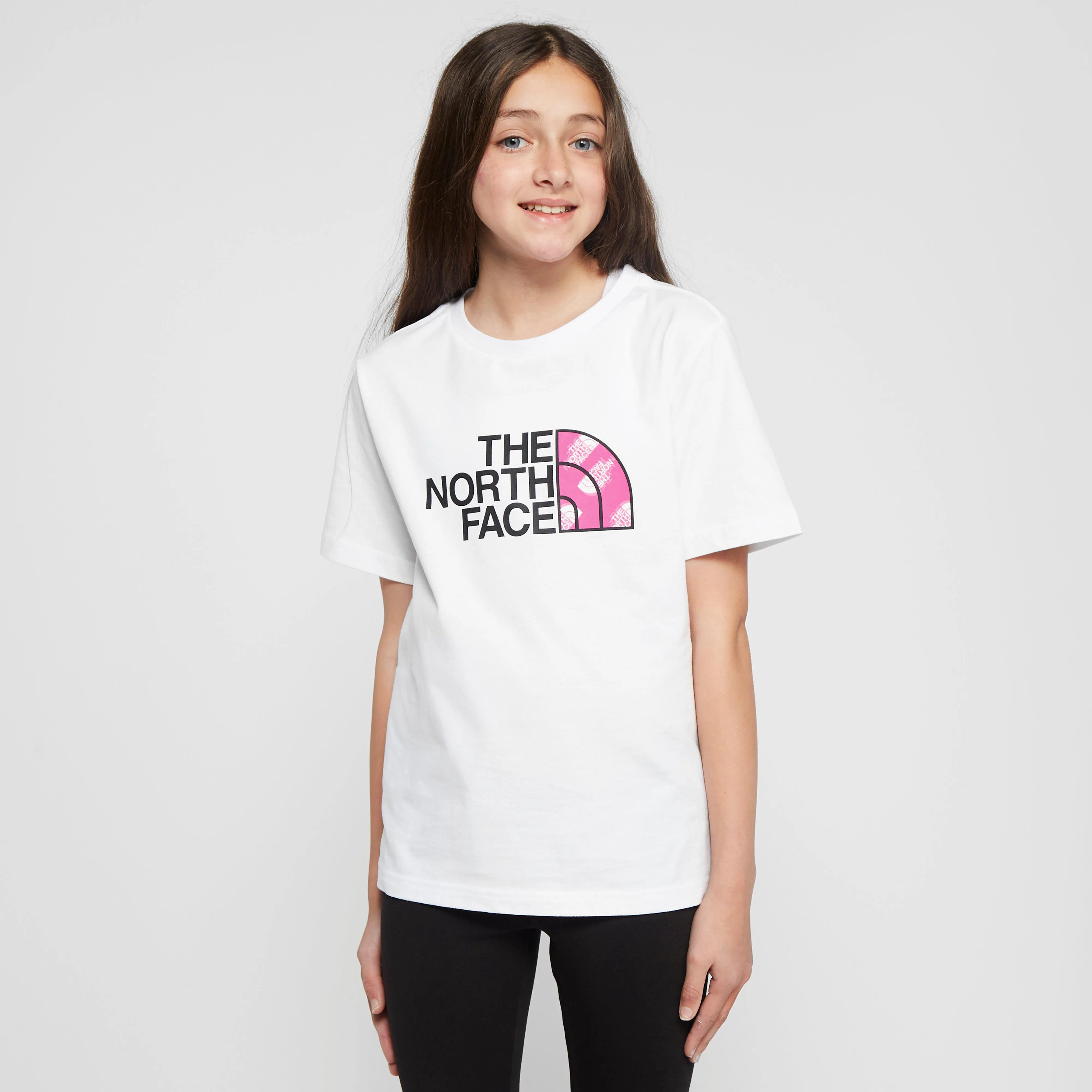 The North Face Kids' Easy Boyfriend Short Sleeve T-Shirt | Millets