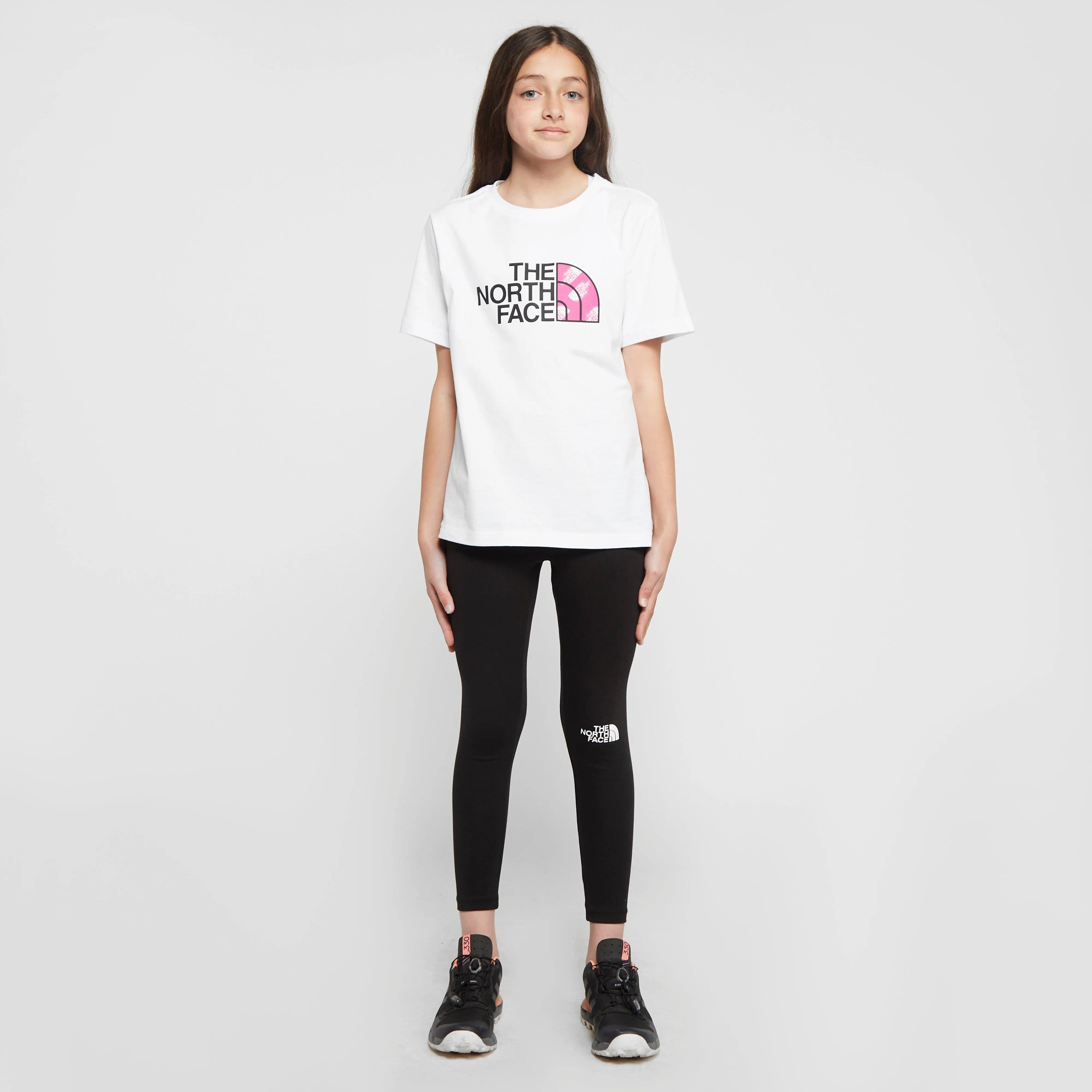 The North Face Kids' Easy Boyfriend Short Sleeve T-Shirt | Millets