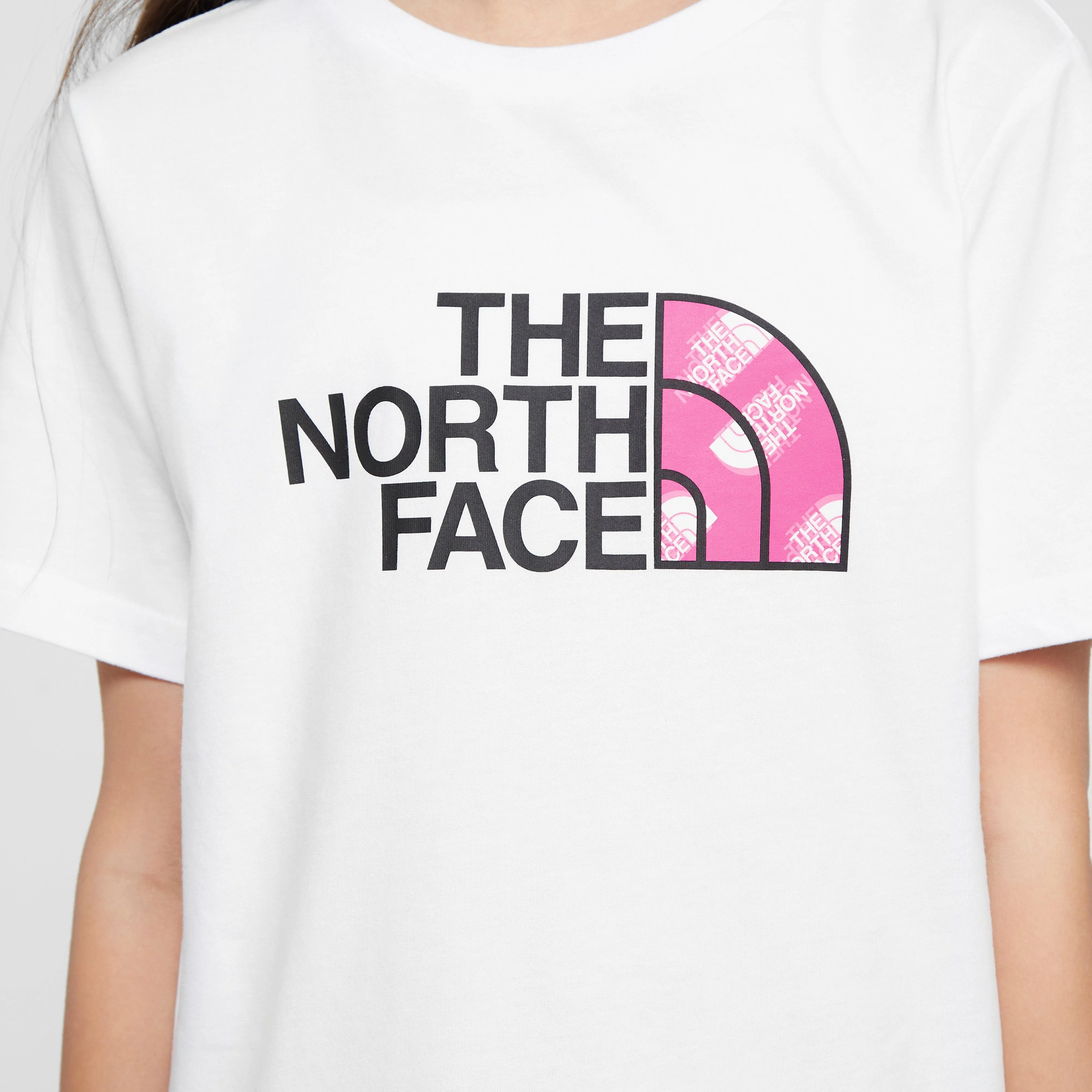 The North Face Kids' Easy Boyfriend Short Sleeve T-Shirt | Millets