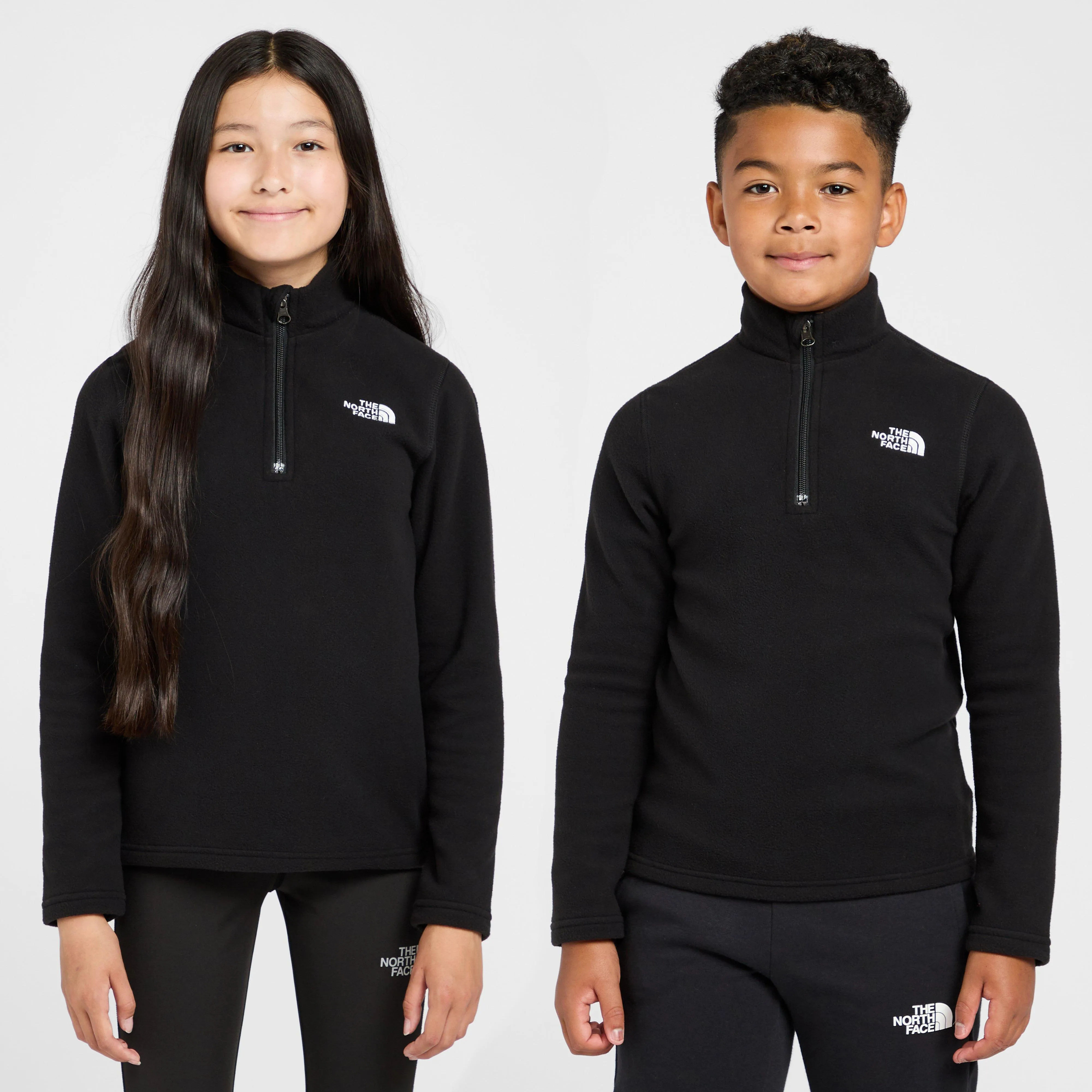 The North Face Kids' Glacier Half-Zip Fleece | Millets