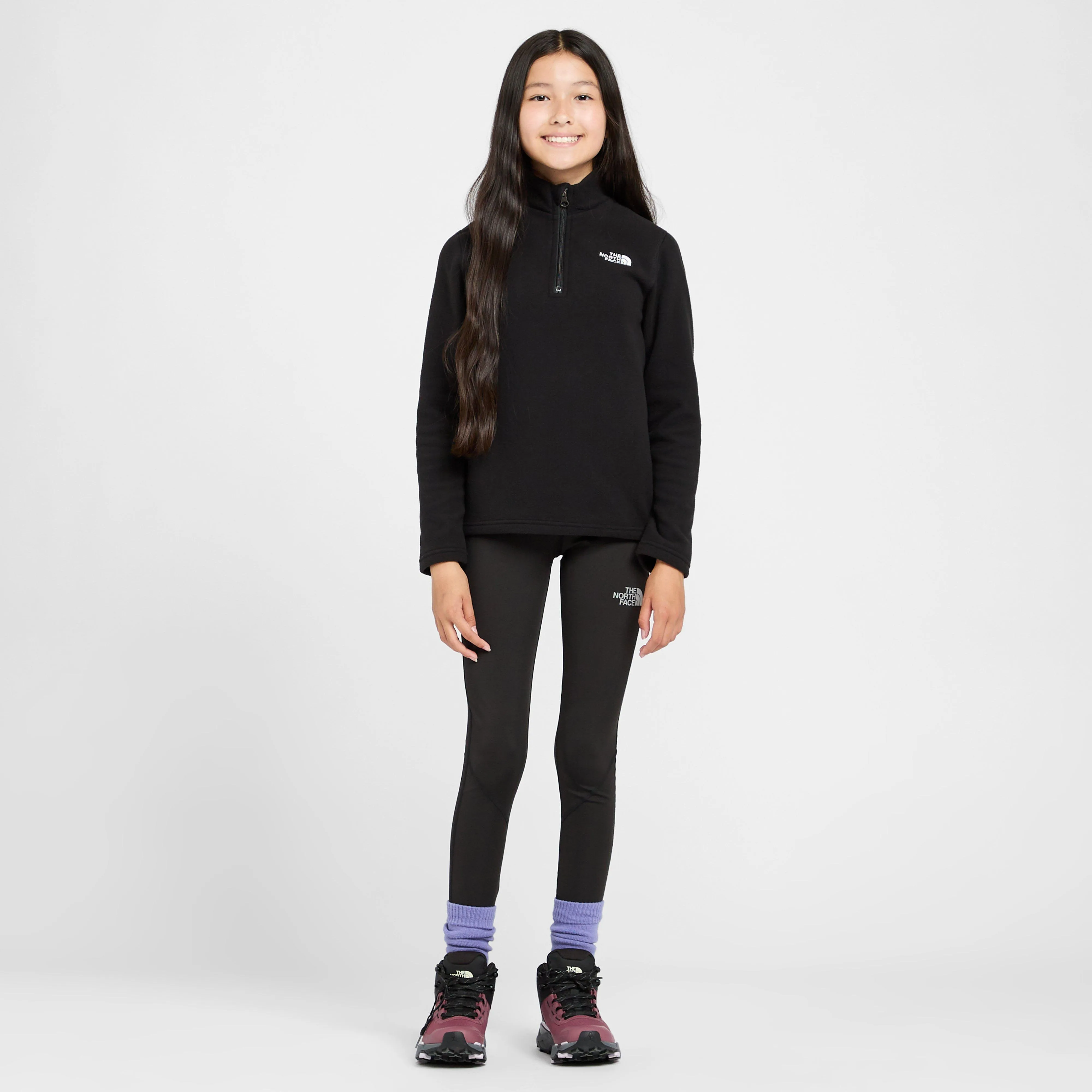 The North Face Kids' Glacier Half-Zip Fleece | Millets