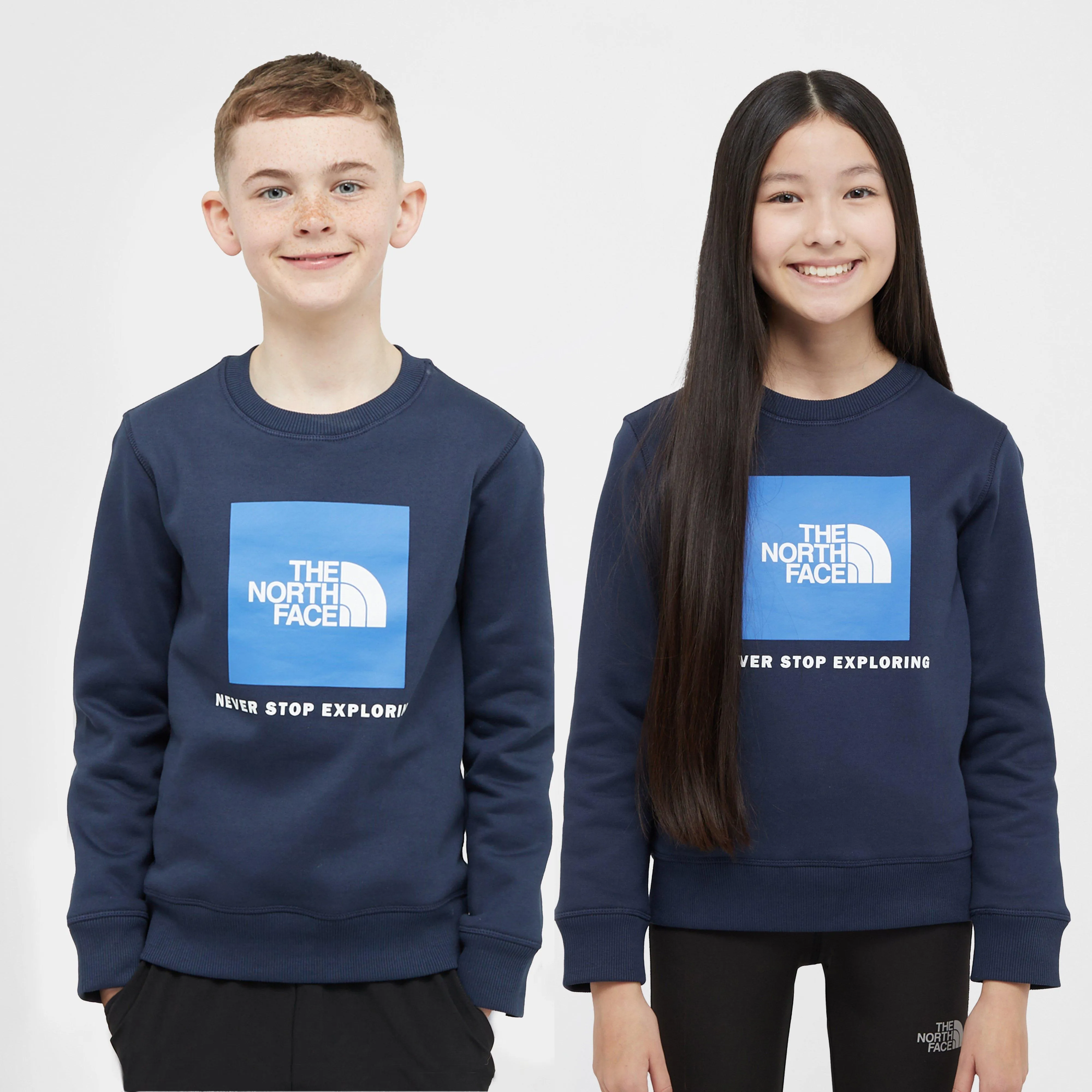 The North Face Kids' Redbox Crew Sweatshirt | Millets