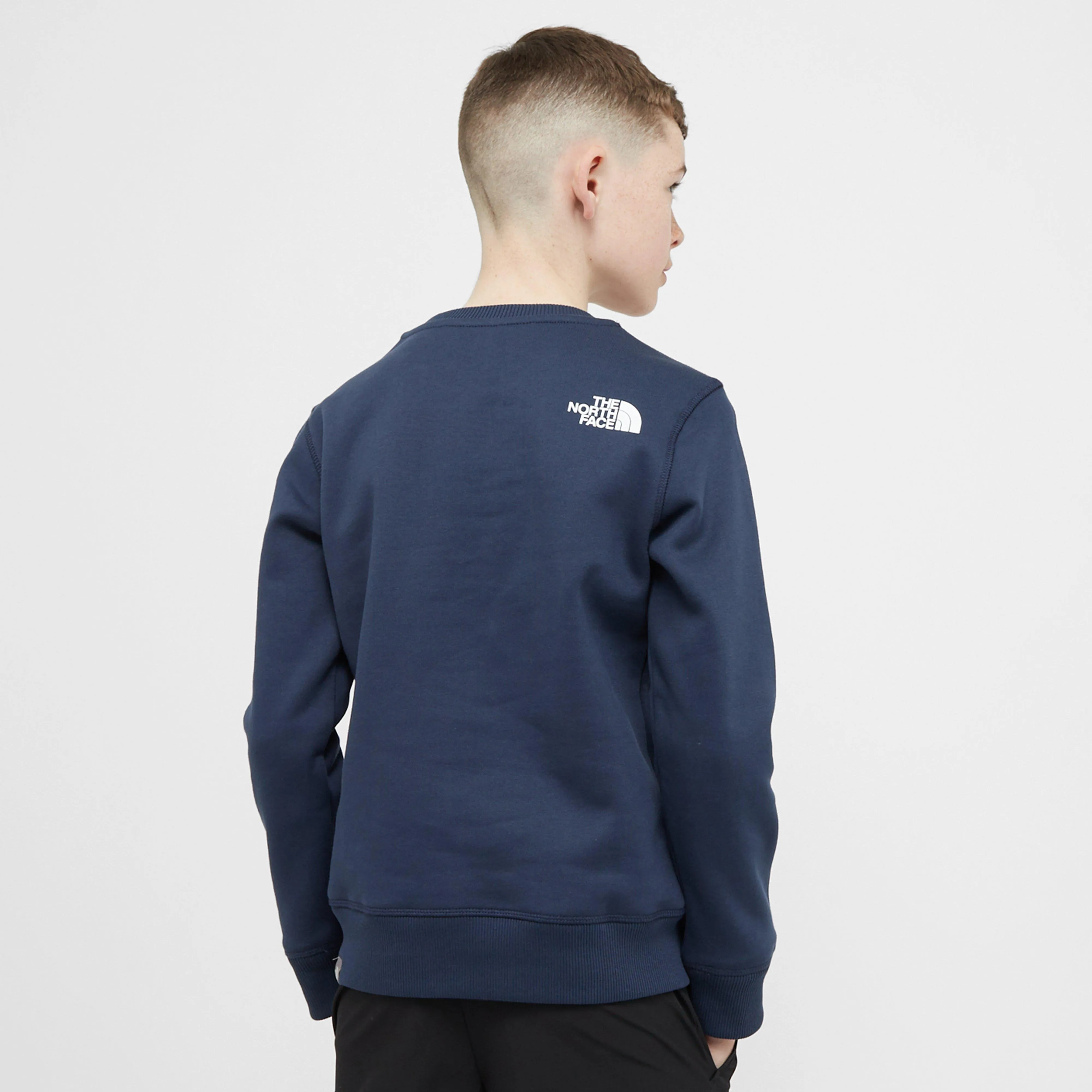 The North Face Kids' Redbox Crew Sweatshirt | Millets