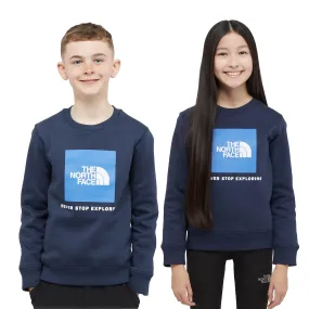 The North Face Kids' Redbox Crew Sweatshirt | Millets