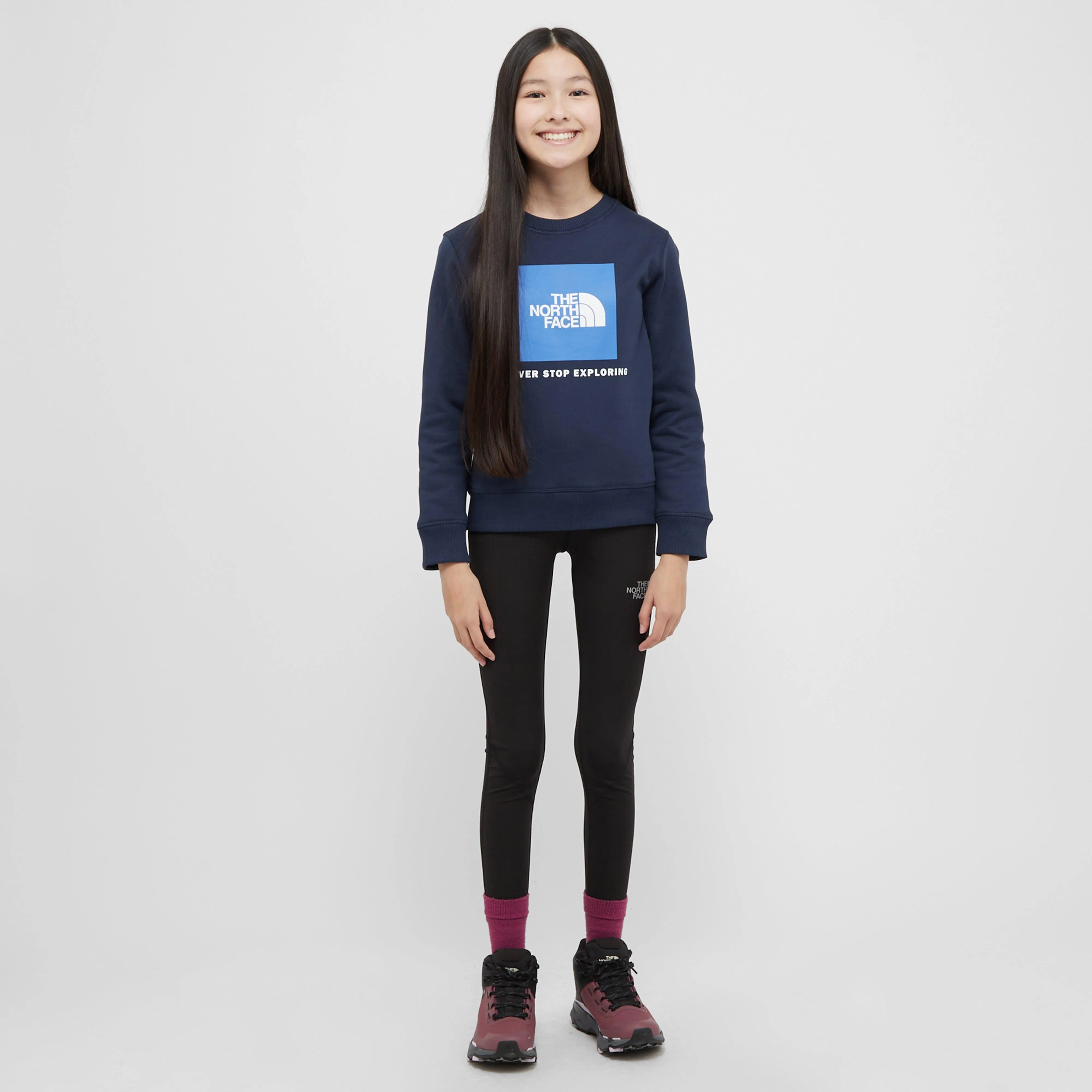 The North Face Kids' Redbox Crew Sweatshirt | Millets