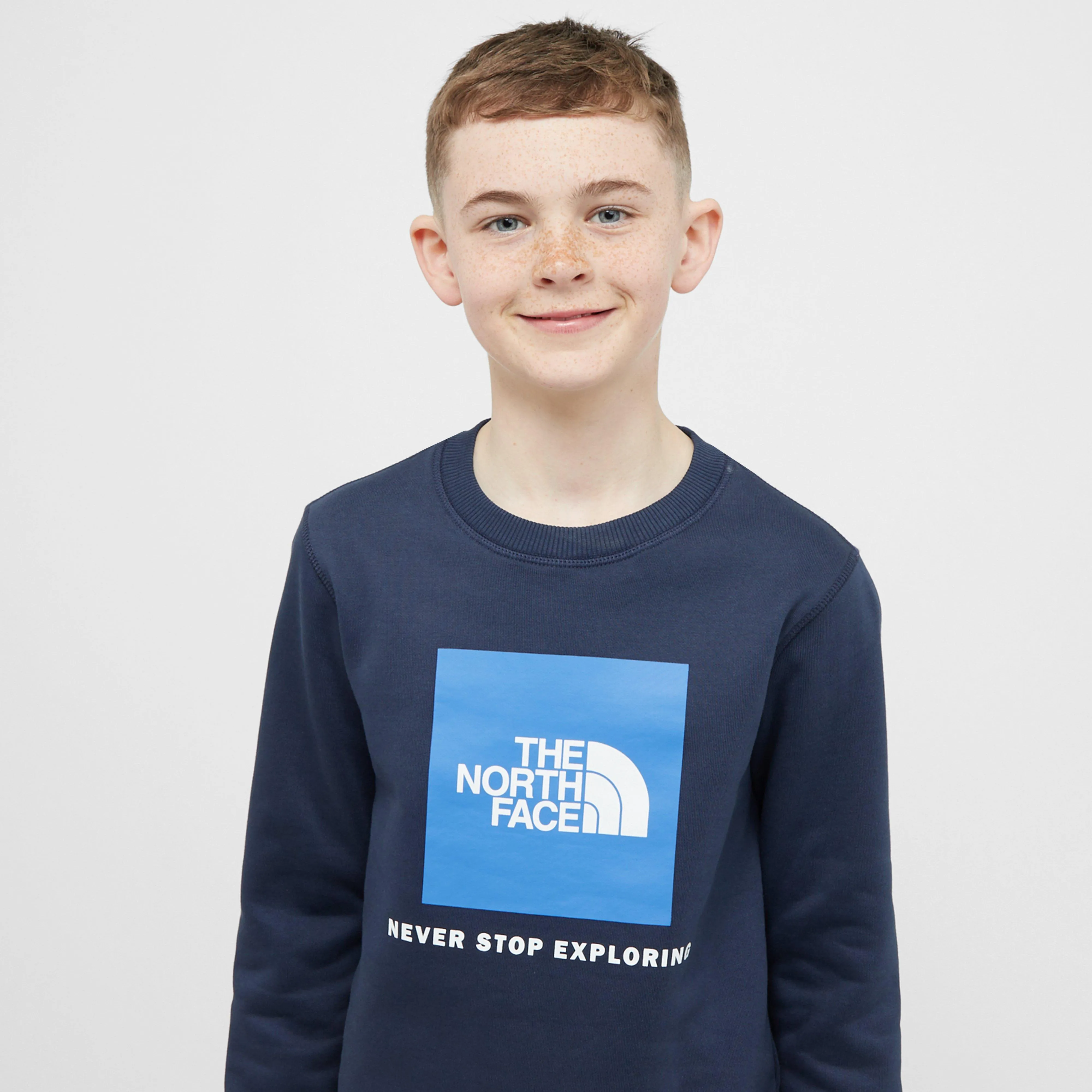 The North Face Kids' Redbox Crew Sweatshirt | Millets