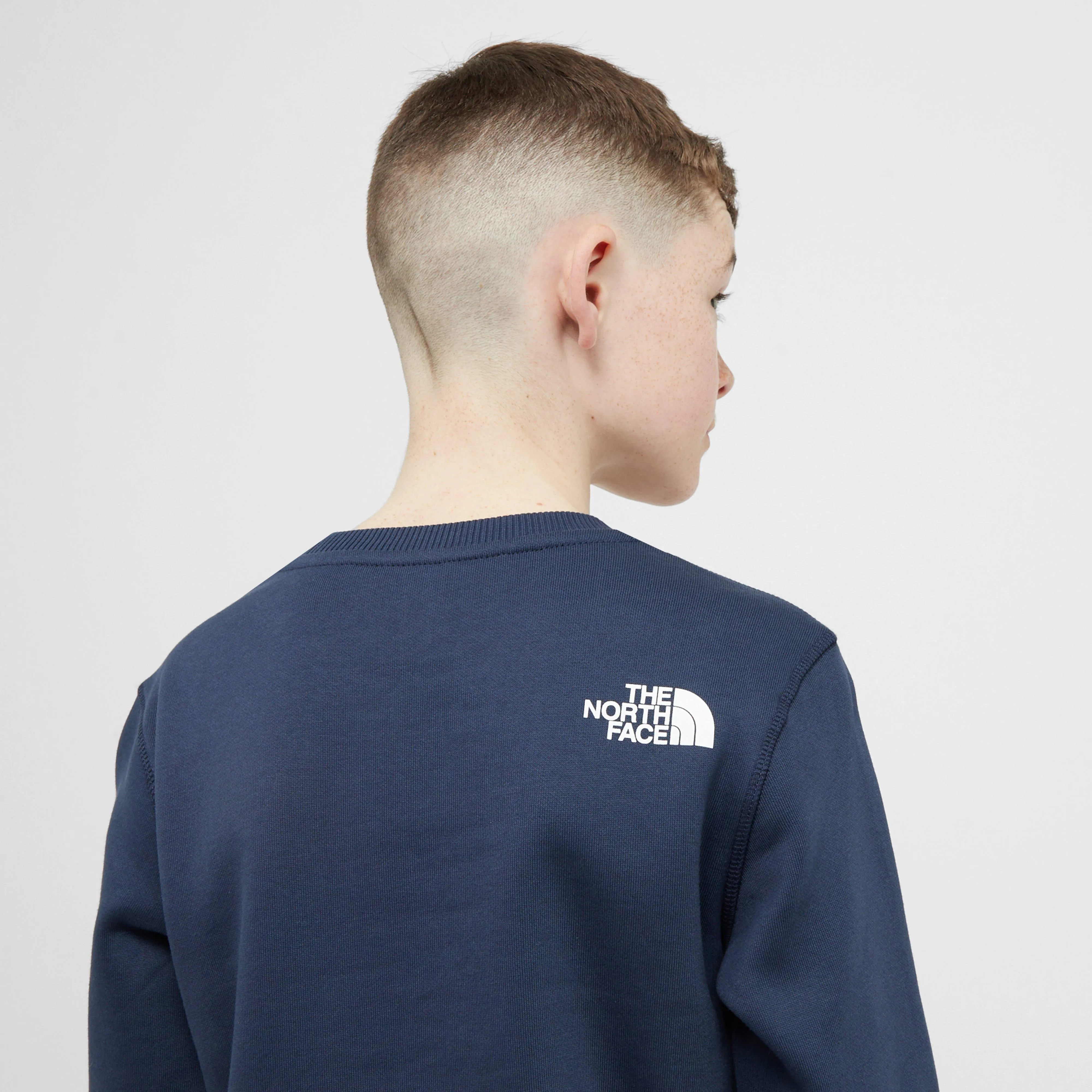 The North Face Kids' Redbox Crew Sweatshirt | Millets