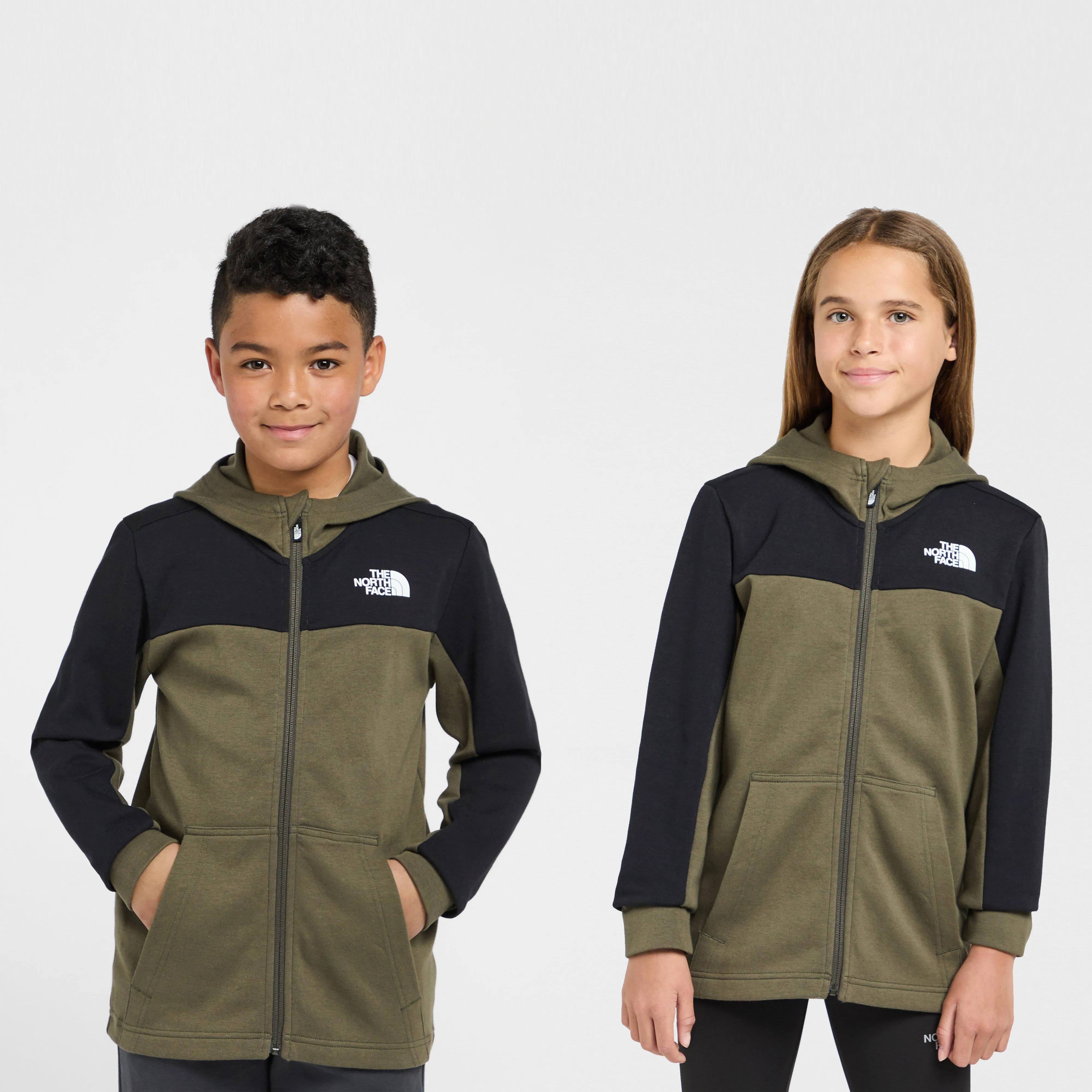 The North Face Kids' Slacker Full-Zip Hoodie | Millets