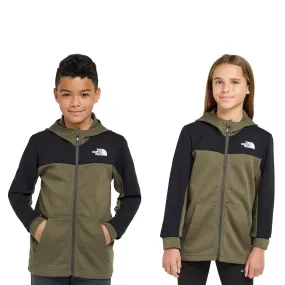 The North Face Kids' Slacker Full-Zip Hoodie | Millets