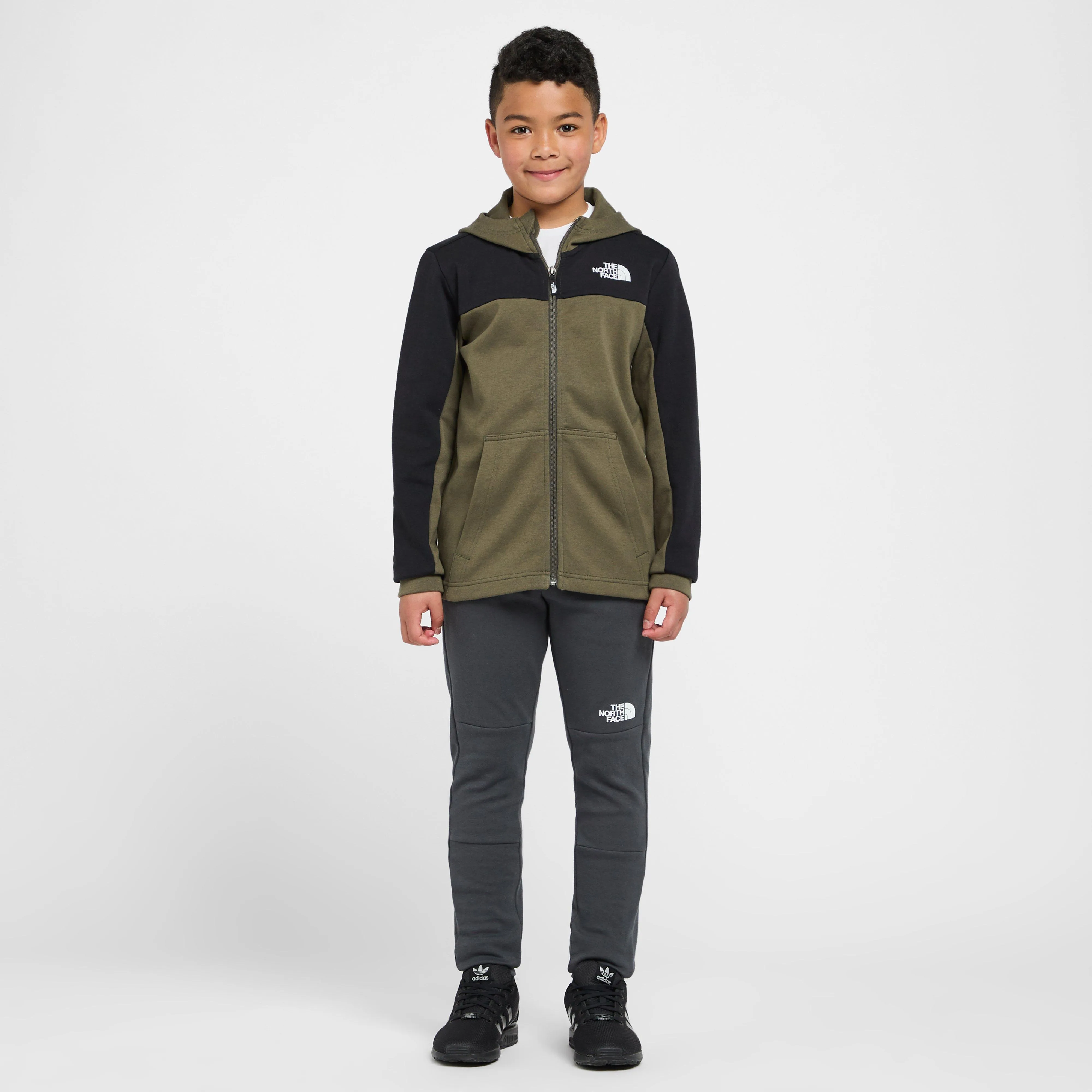 The North Face Kids' Slacker Full-Zip Hoodie | Millets