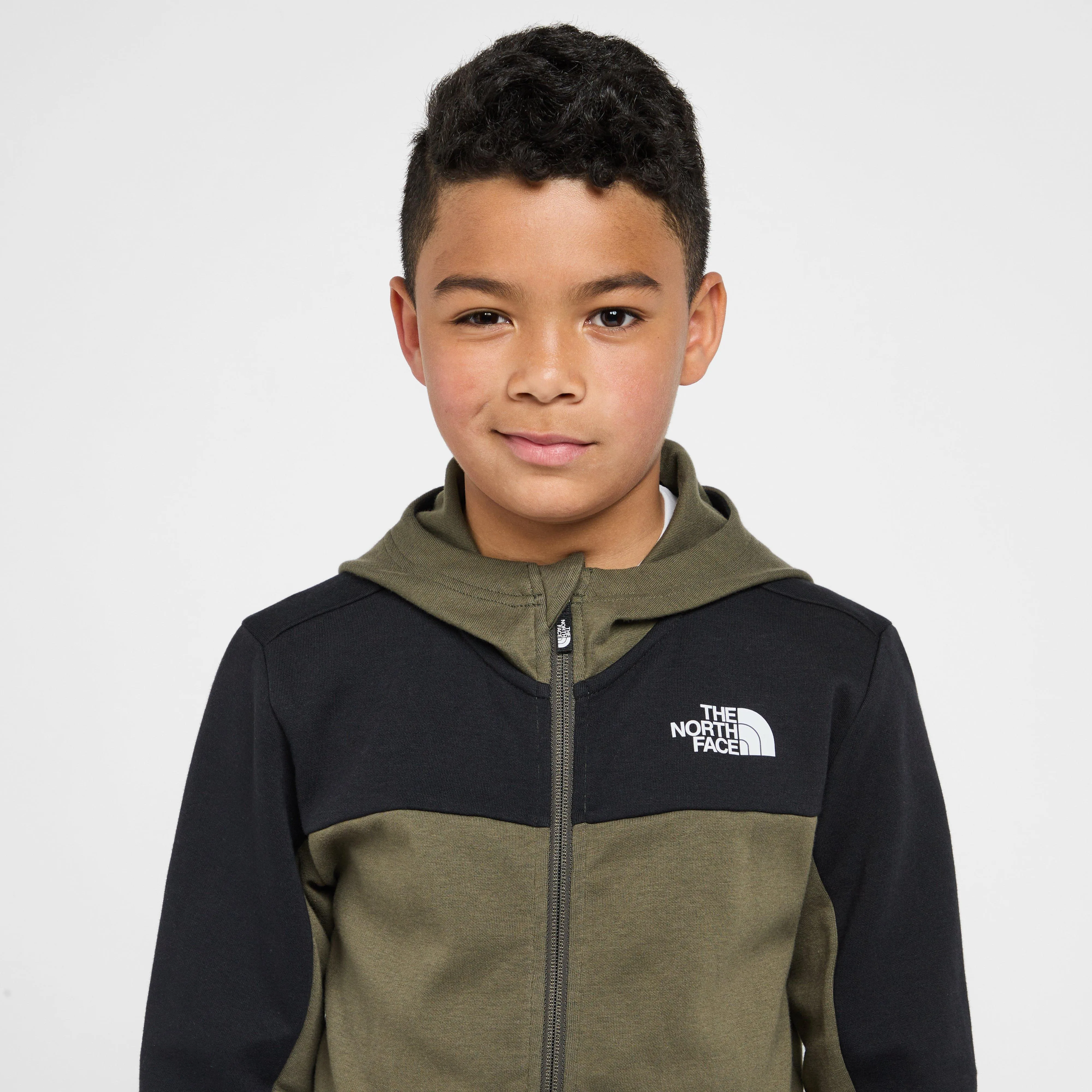 The North Face Kids' Slacker Full-Zip Hoodie | Millets