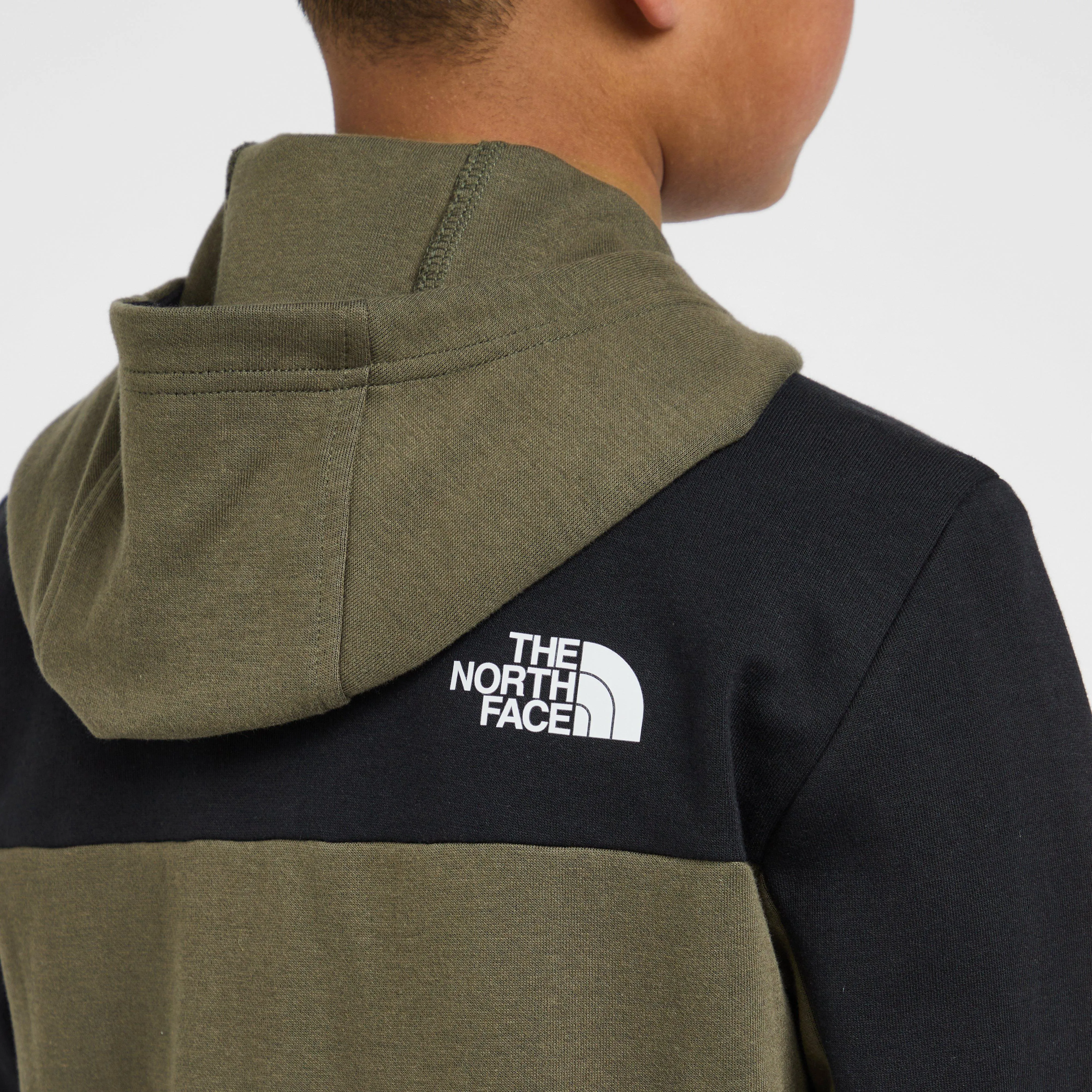 The North Face Kids' Slacker Full-Zip Hoodie | Millets