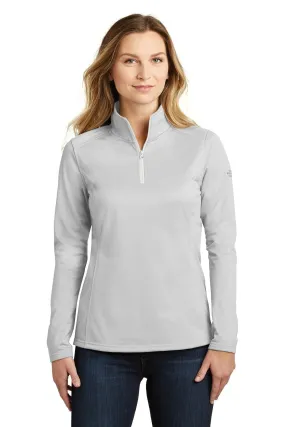 The North Face Ladies Tech 1/4-Zip Fleece NF0A3LHC TNF Light Grey Heather