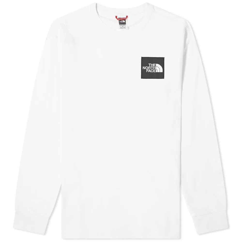 The North Face Long Sleeve Boruda TeeTNF White