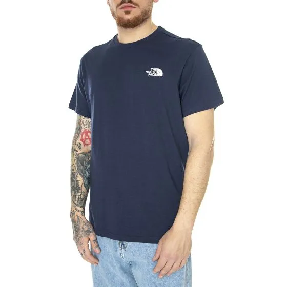 The North Face M S/S Simple Dome Tee Eu Summit Navy