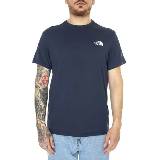 The North Face M S/S Simple Dome Tee Eu Summit Navy