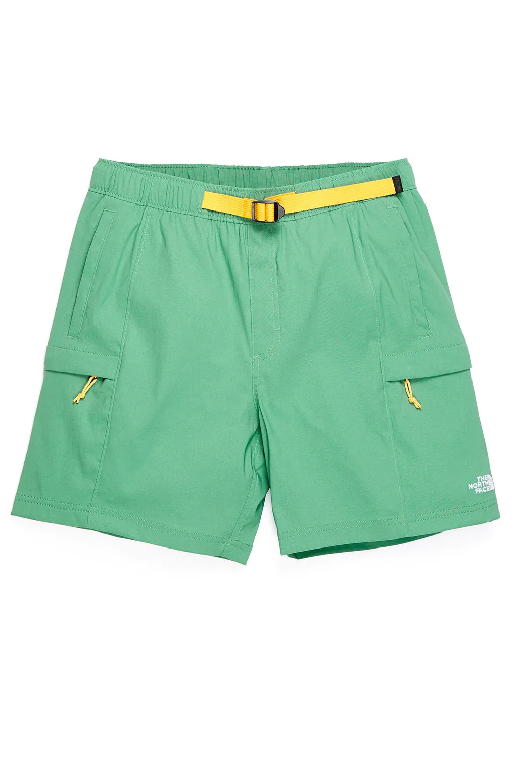 The North Face Men's Class V Belted Shorts - Deep Grass Green