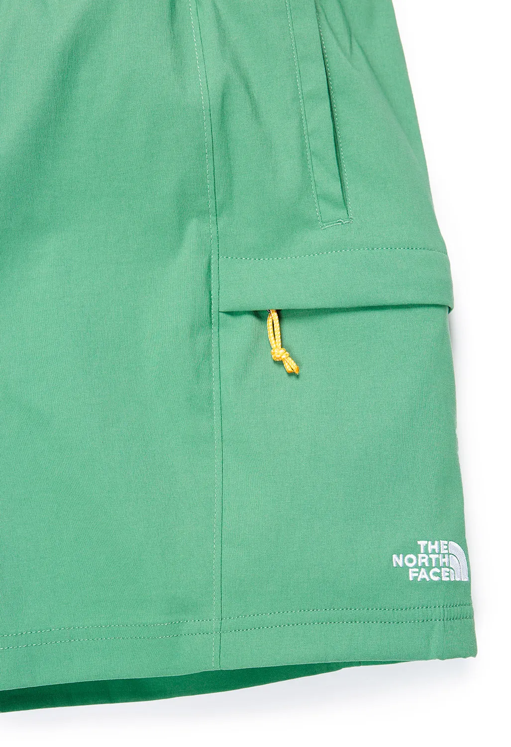 The North Face Men's Class V Belted Shorts - Deep Grass Green