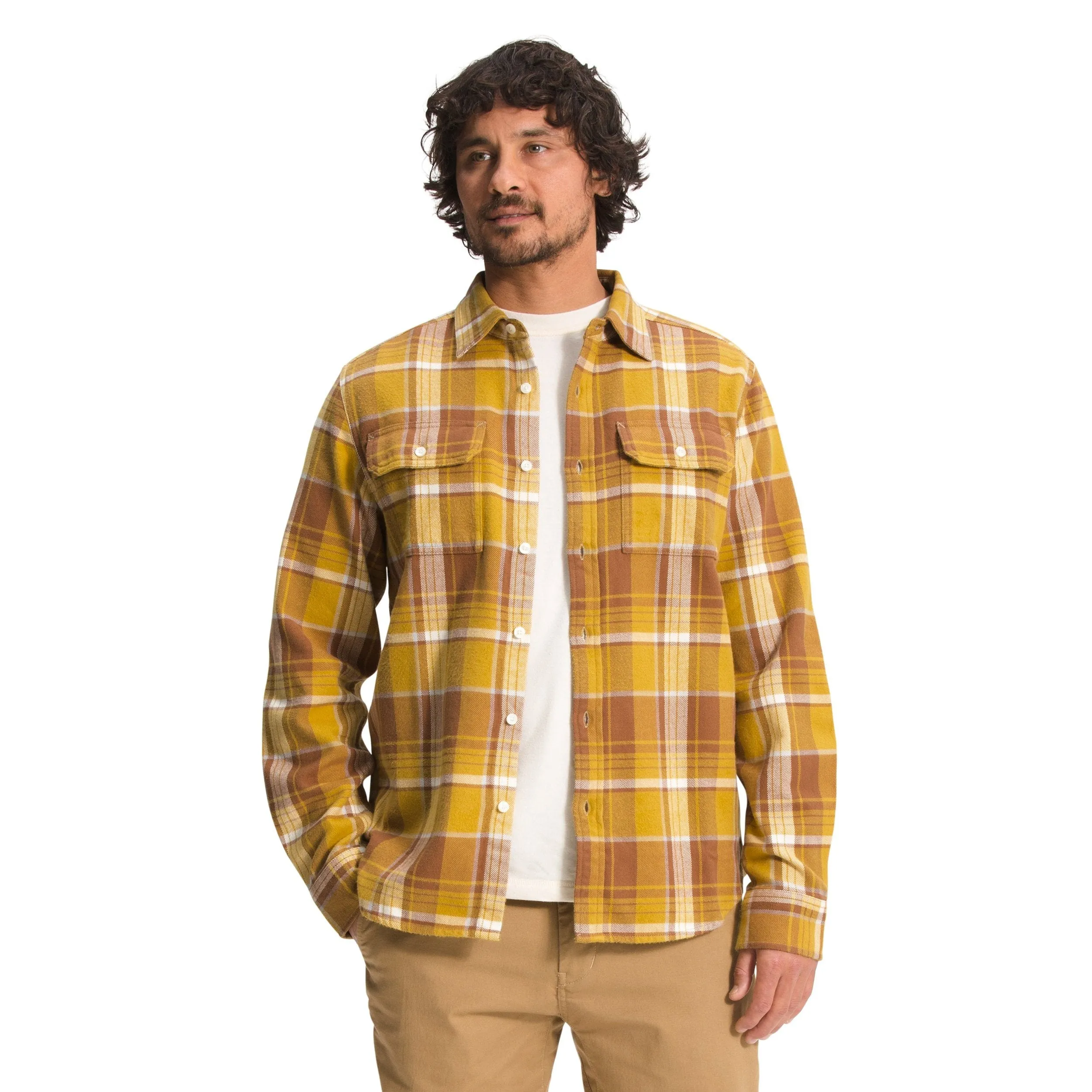 The North Face Men's Arroyo Long Sleeve Flannel Shirt