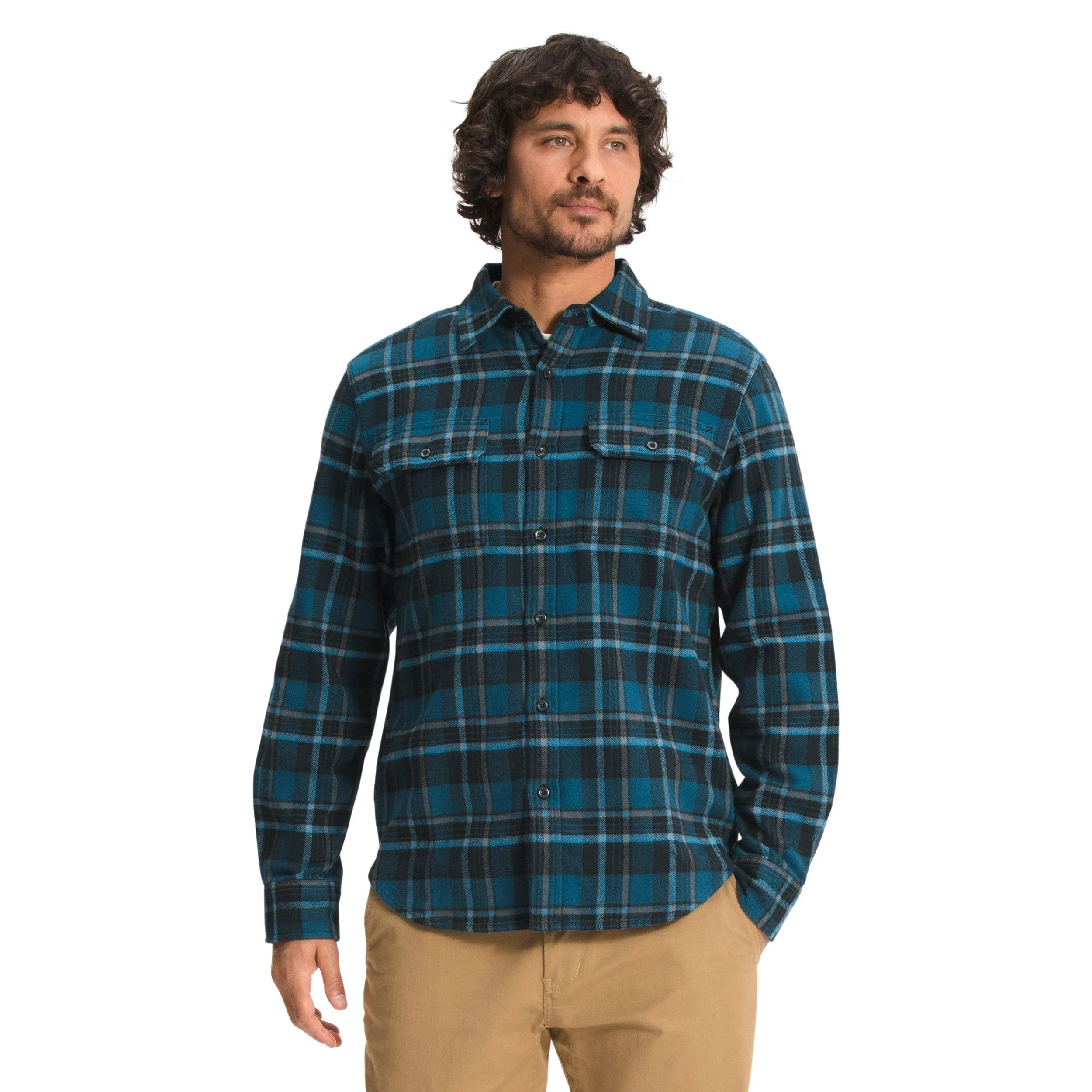 The North Face Men's Arroyo Long Sleeve Flannel Shirt