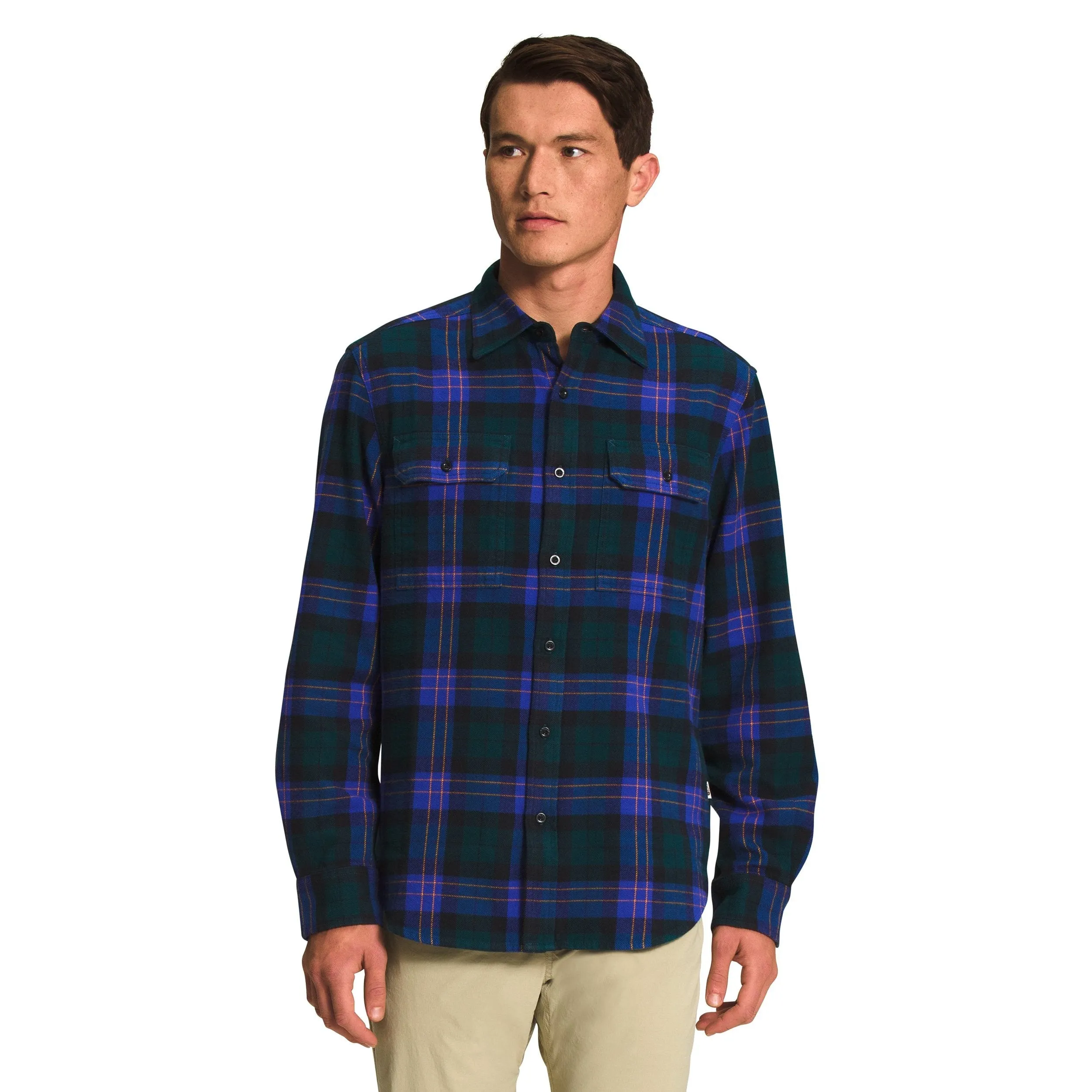 The North Face Men's Arroyo Long Sleeve Flannel Shirt