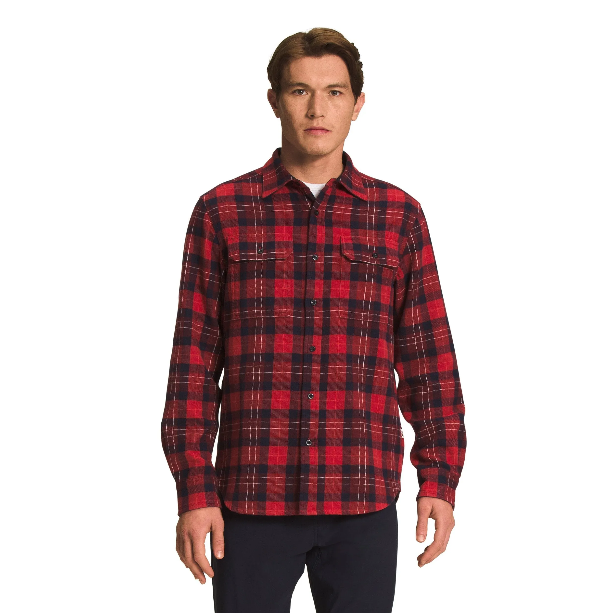 The North Face Men's Arroyo Long Sleeve Flannel Shirt