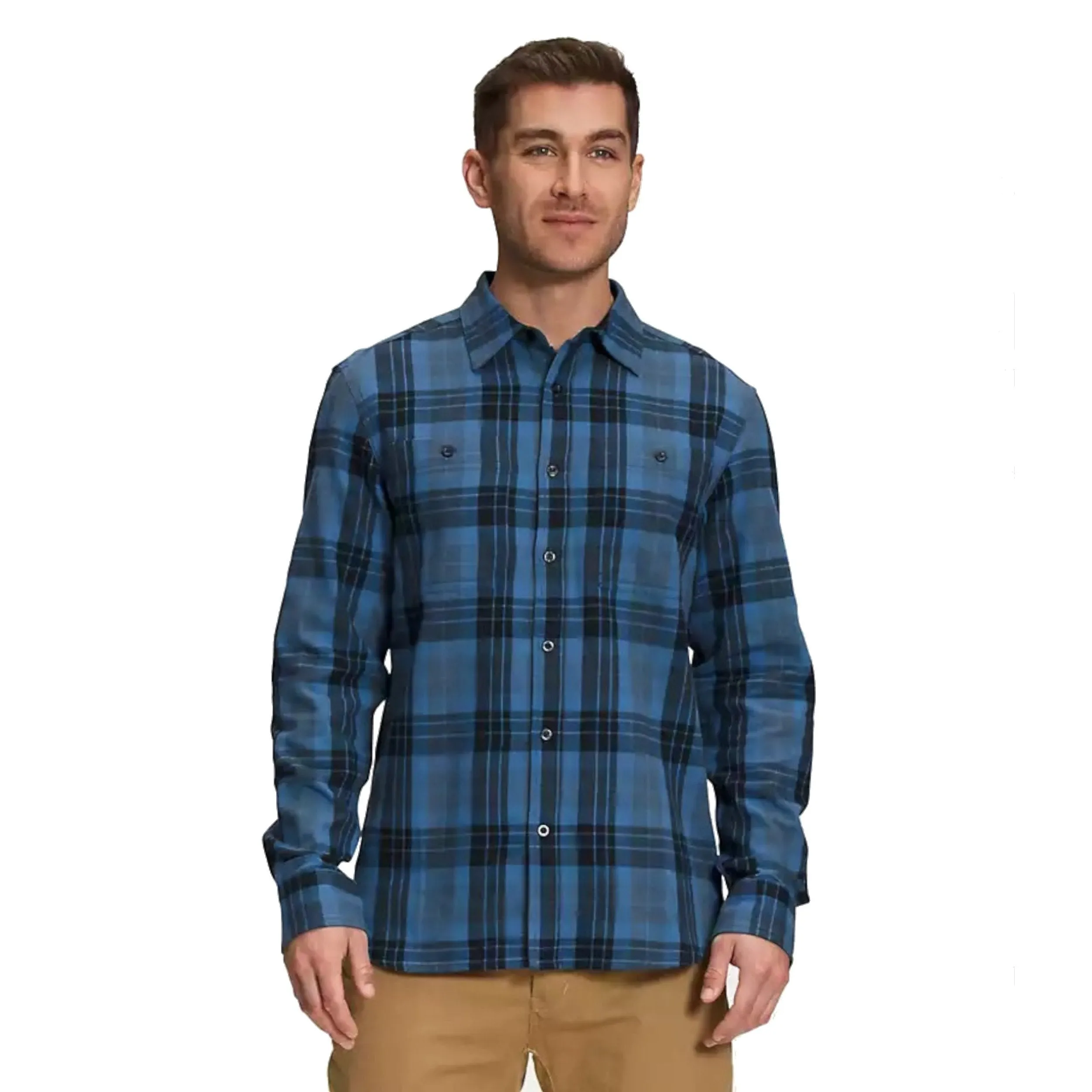 The North Face Men's Arroyo Long Sleeve Flannel Shirt